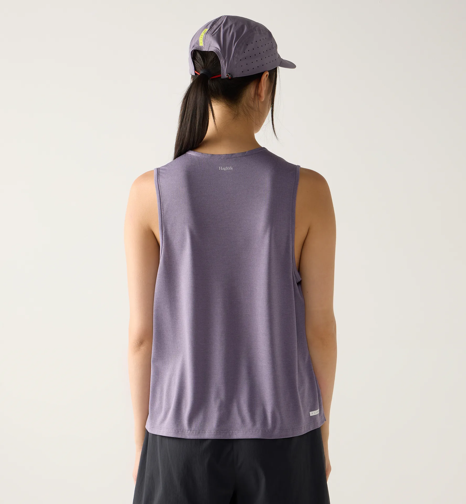 L.I.M Ridge Tank Women Purple Fog