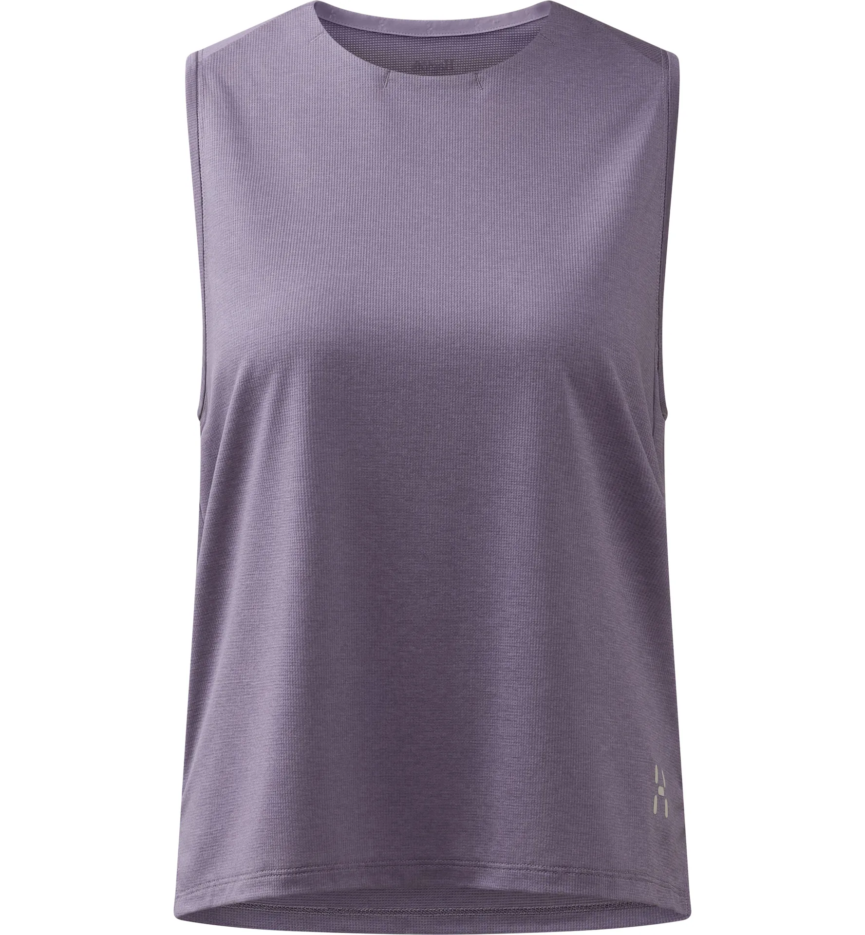 L.I.M Ridge Tank Women Purple Fog