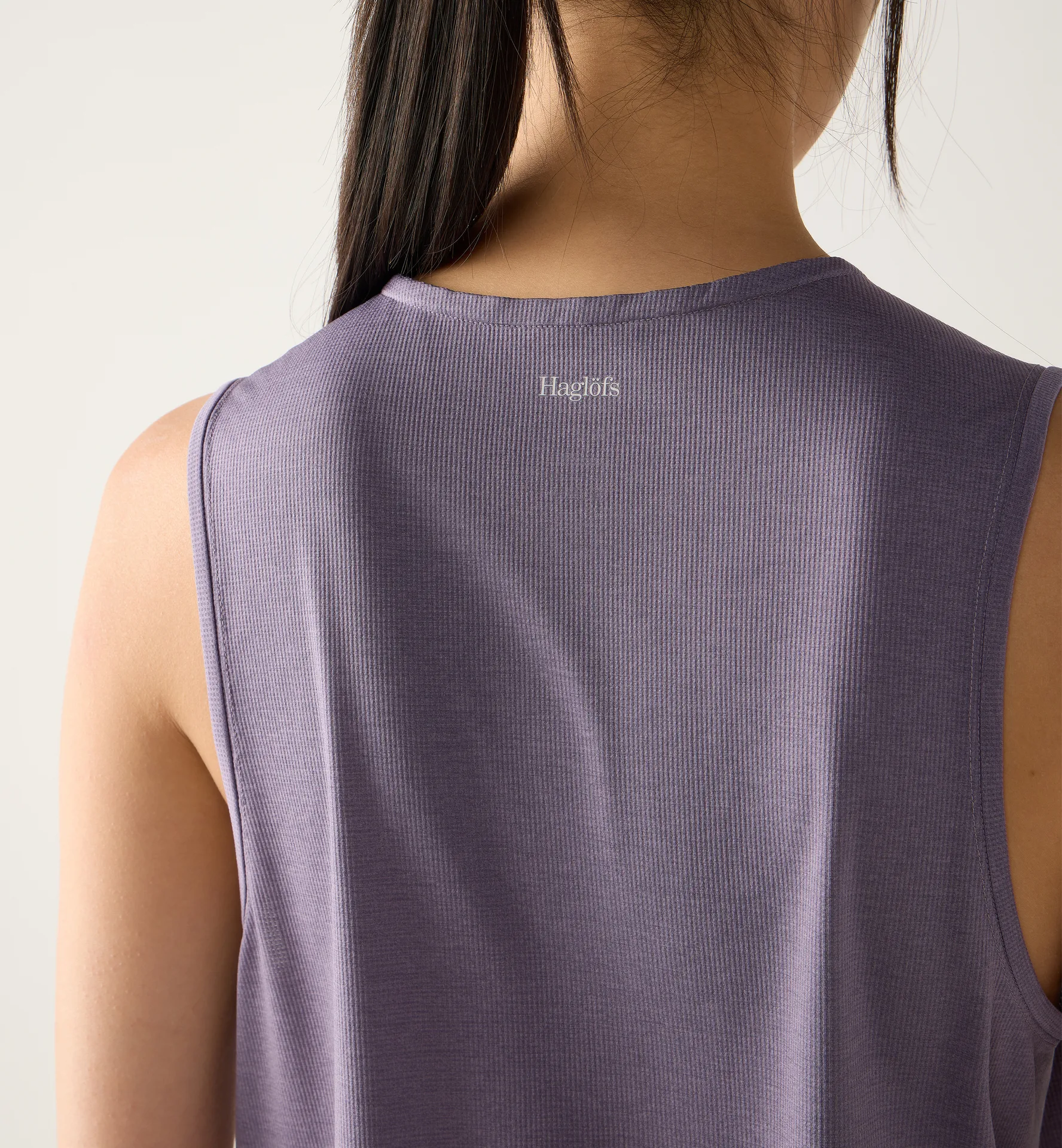 L.I.M Ridge Tank Women Purple Fog