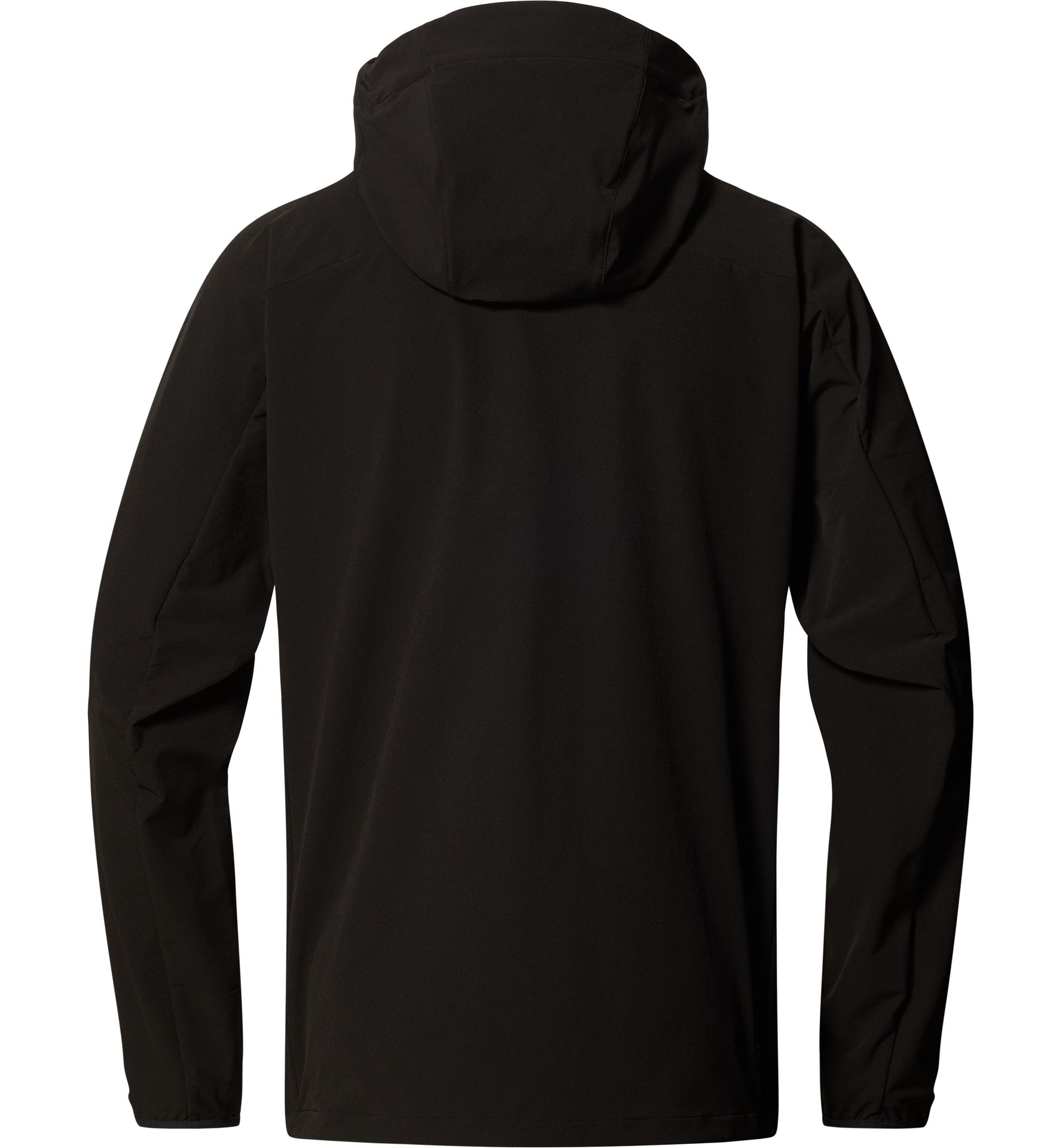 Rosson Softshell Hood Men True Black