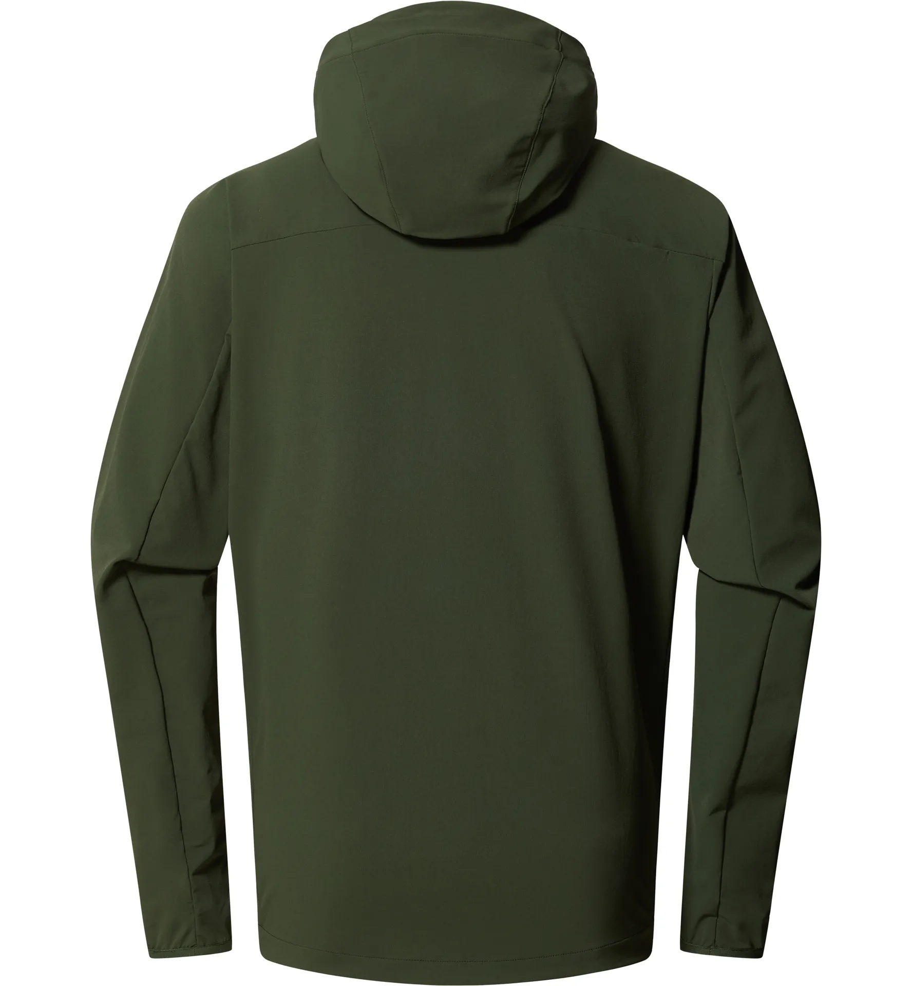 Rosson Softshell Hood Men Seaweed Green