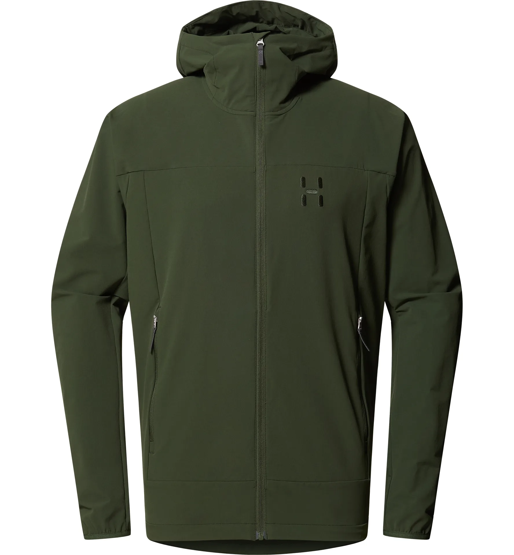 Rosson Softshell Hood Men Seaweed Green
