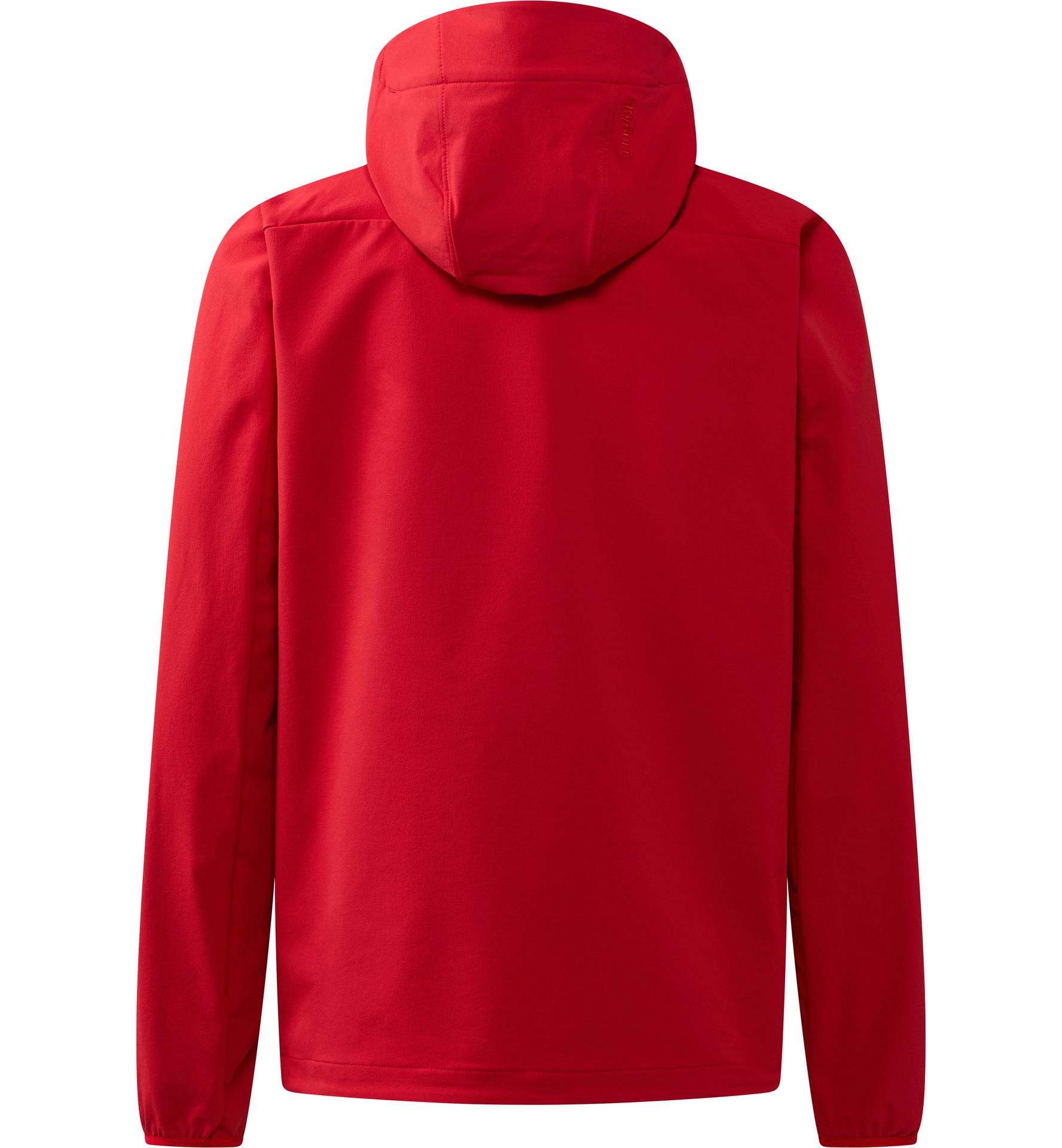 Rosson Softshell Hood Men Bright Red