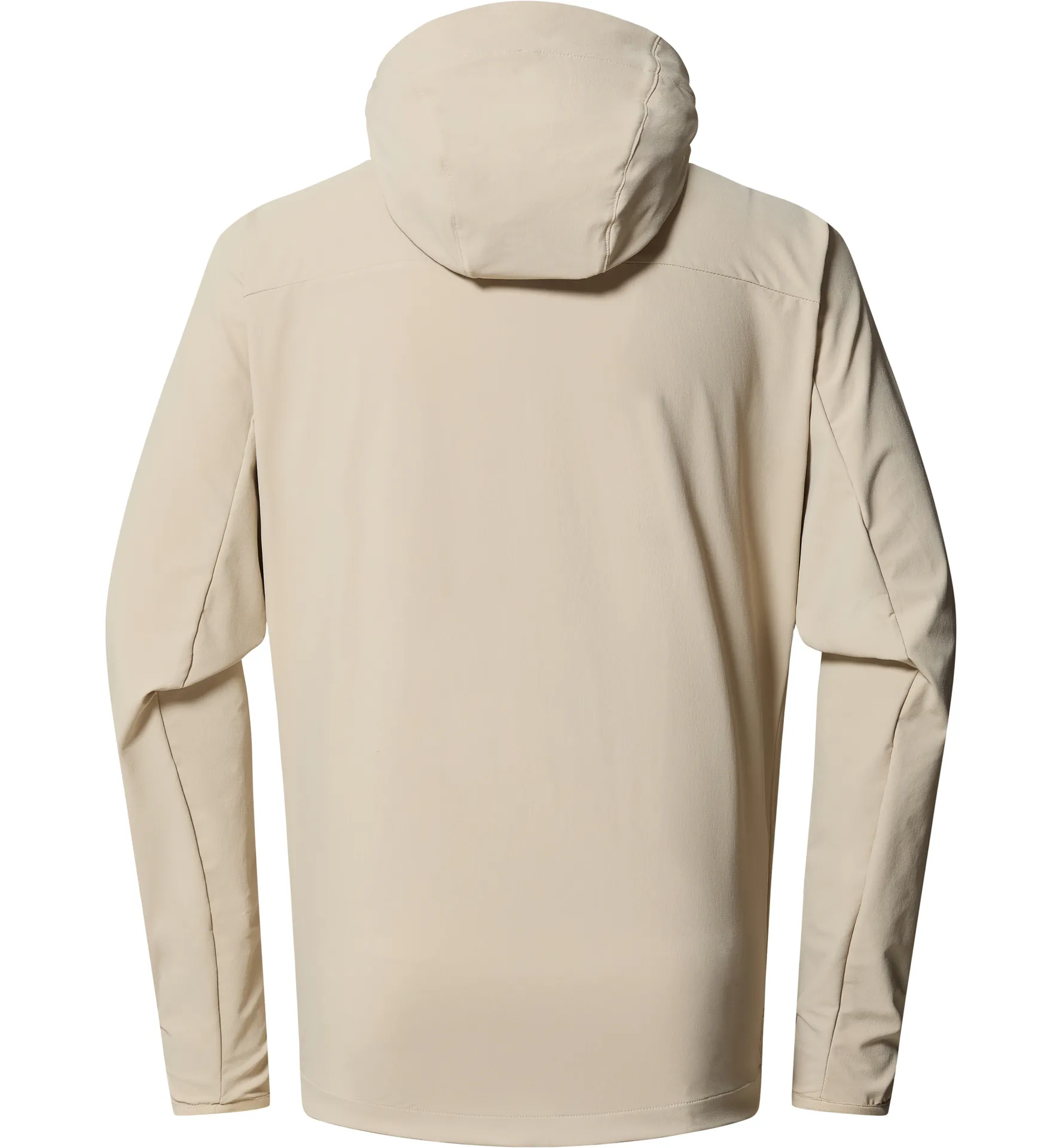 Rosson Softshell Hood Men Chalk Beige