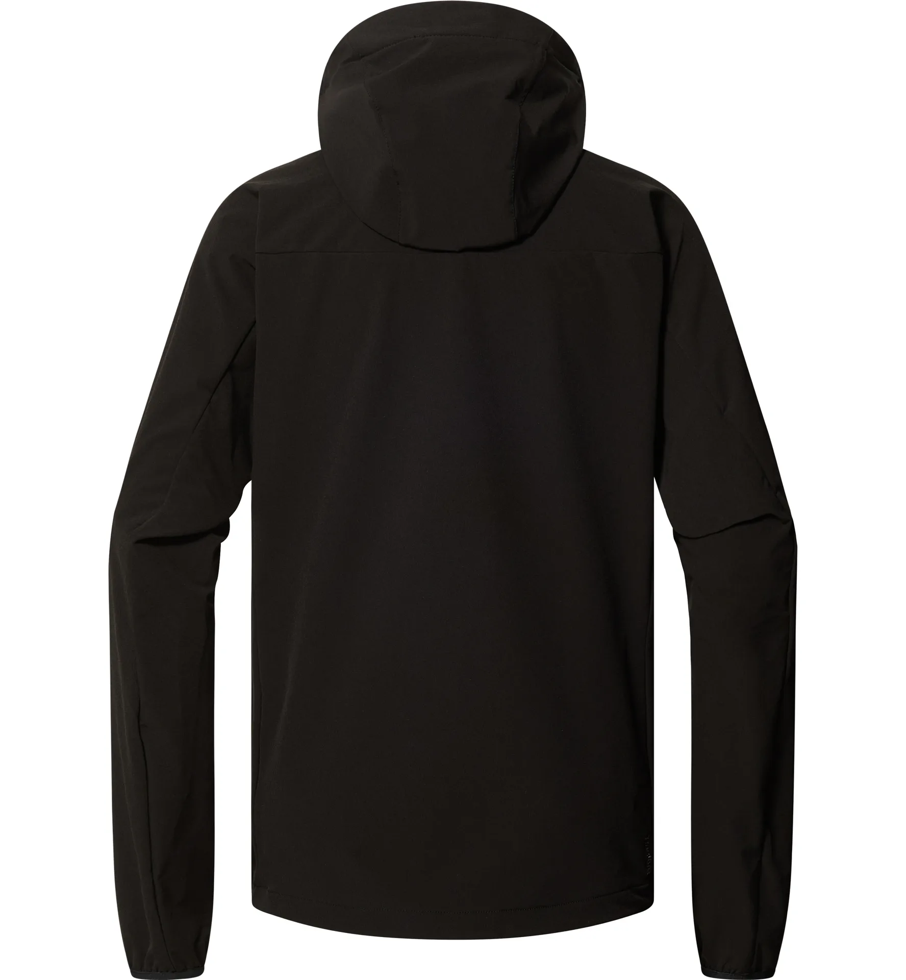 Rosson Softshell Hood Women True Black