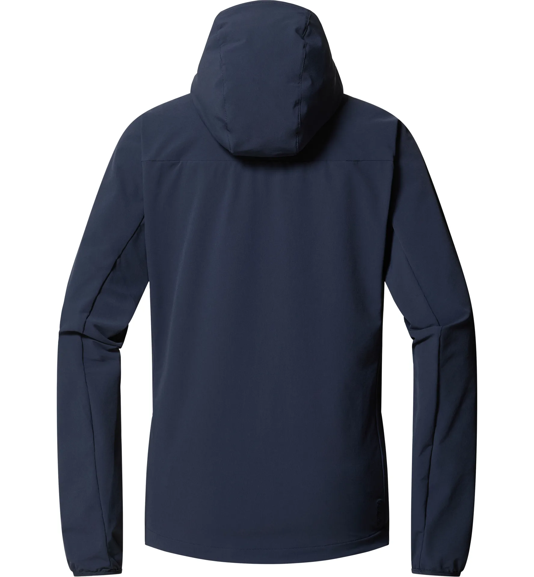 Rosson Softshell Hood Women Tarn Blue