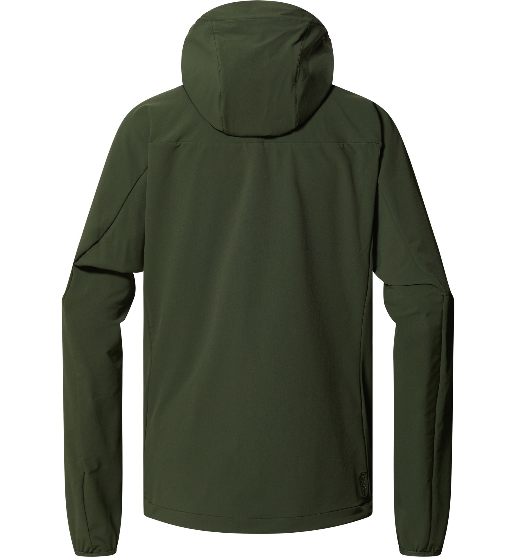 Rosson Softshell Hood Women Seaweed Green