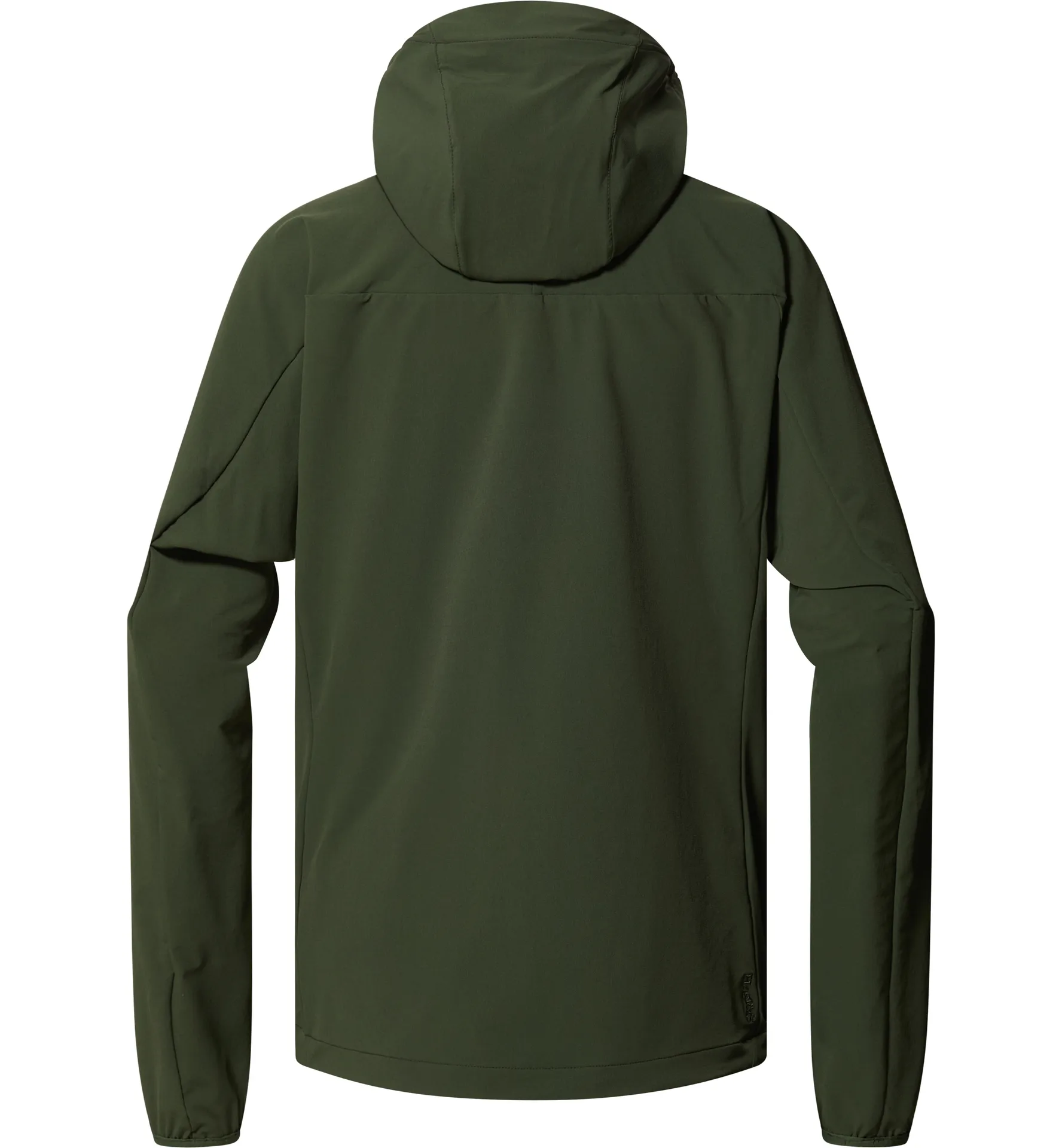 Rosson Softshell Hood Women Seaweed Green