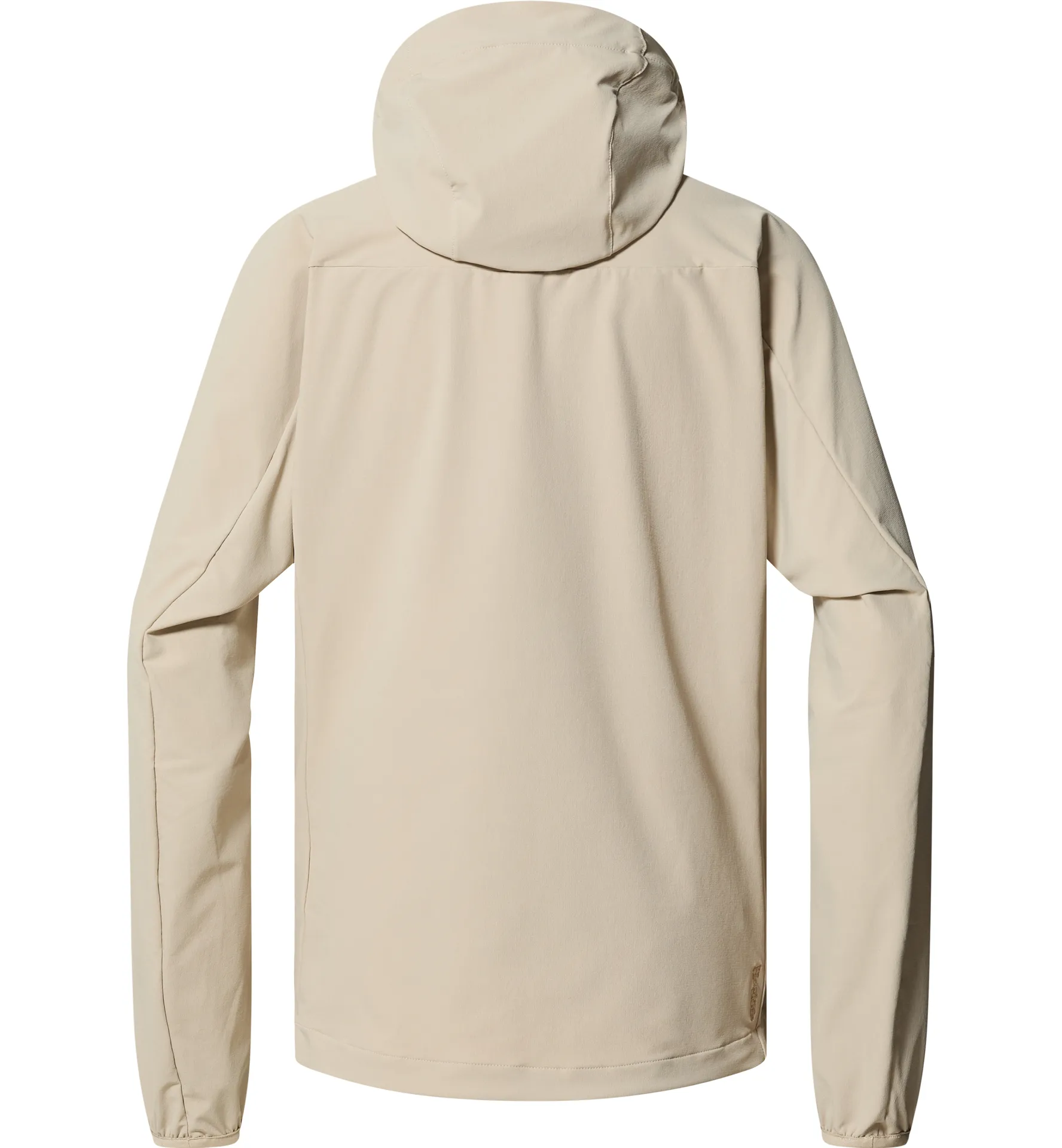 Rosson Softshell Hood Women Chalk Beige