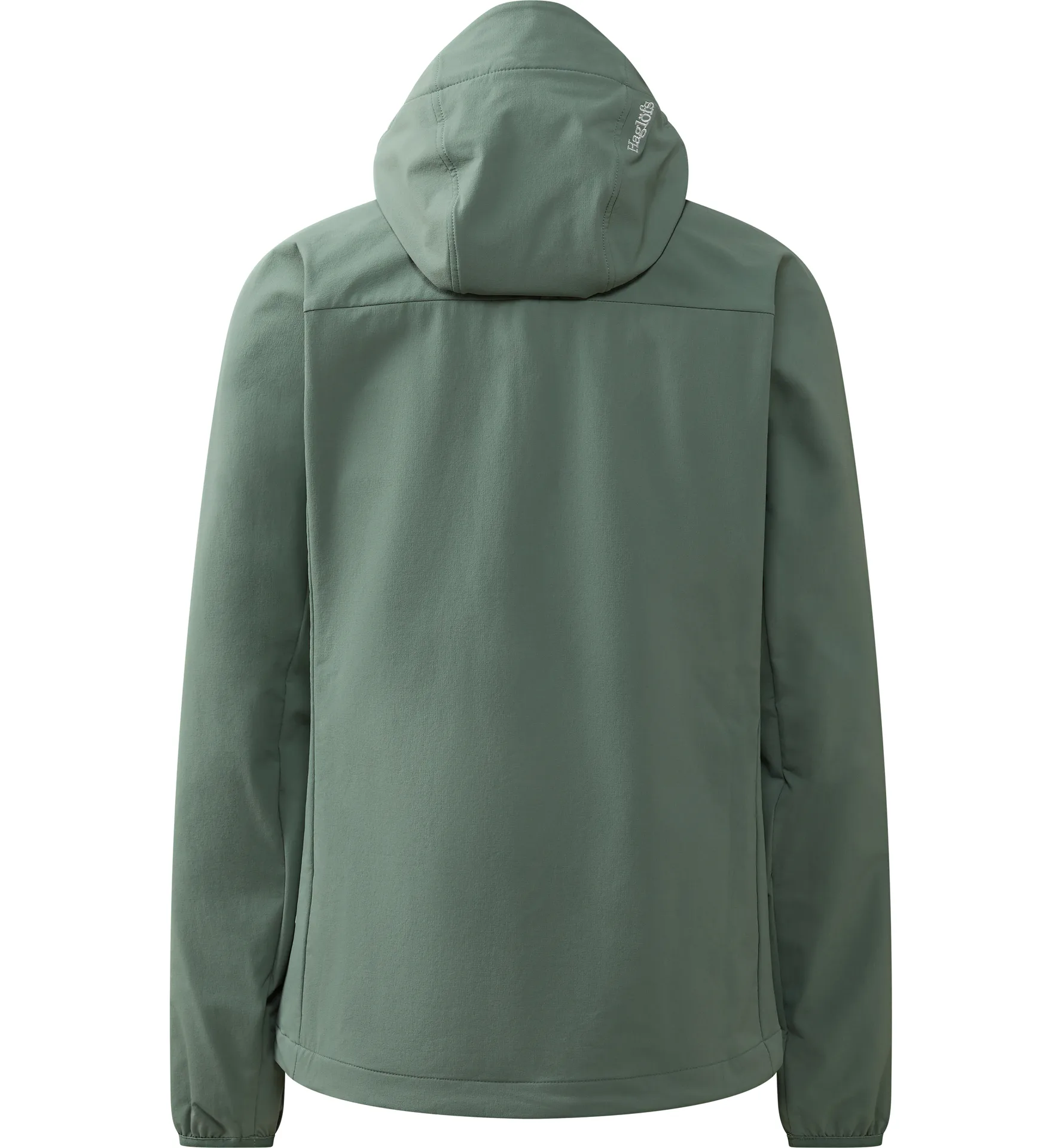 Rosson Softshell Hood Women Chlorophyll Green