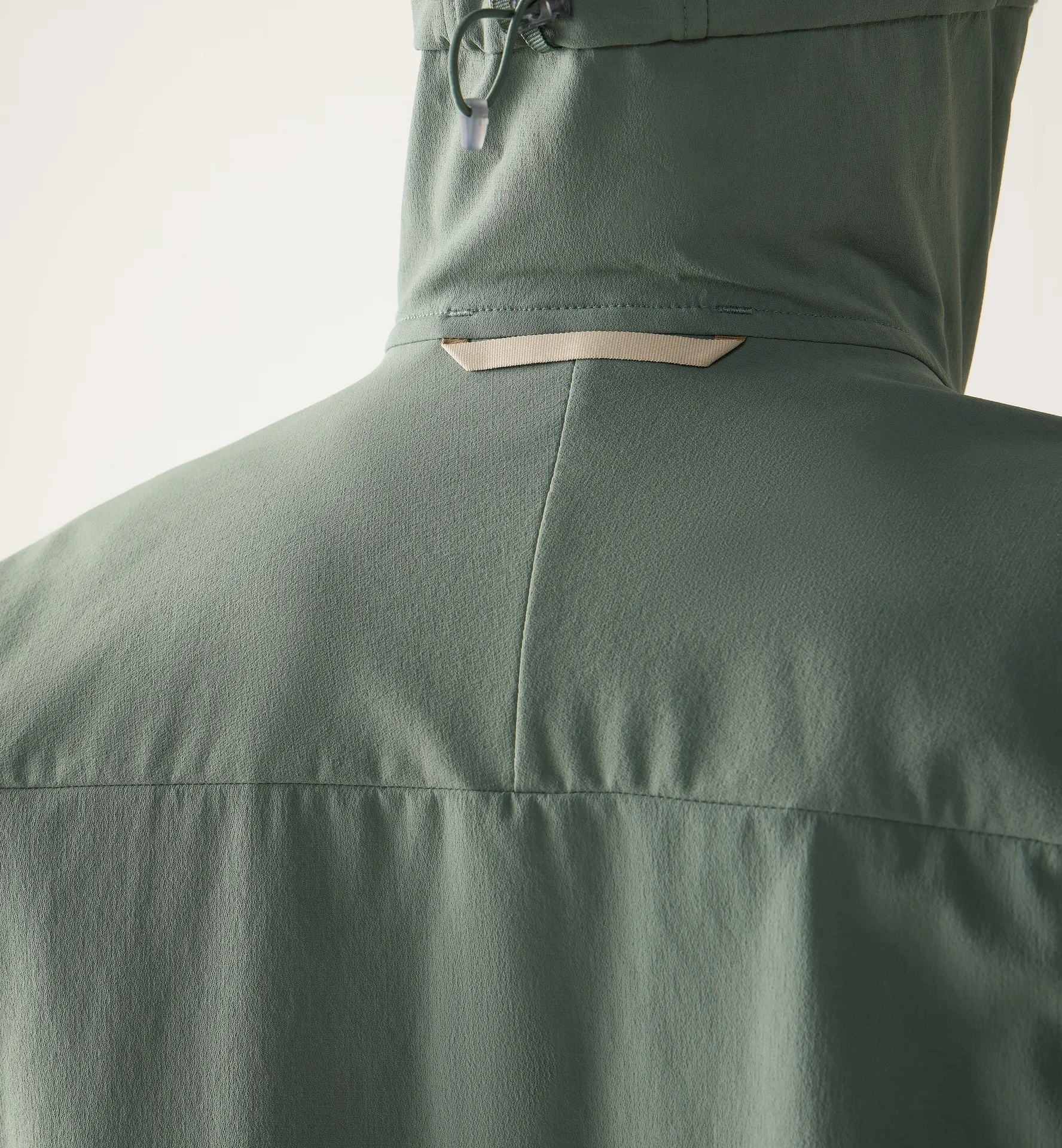 Rosson Softshell Hood Women Chlorophyll Green