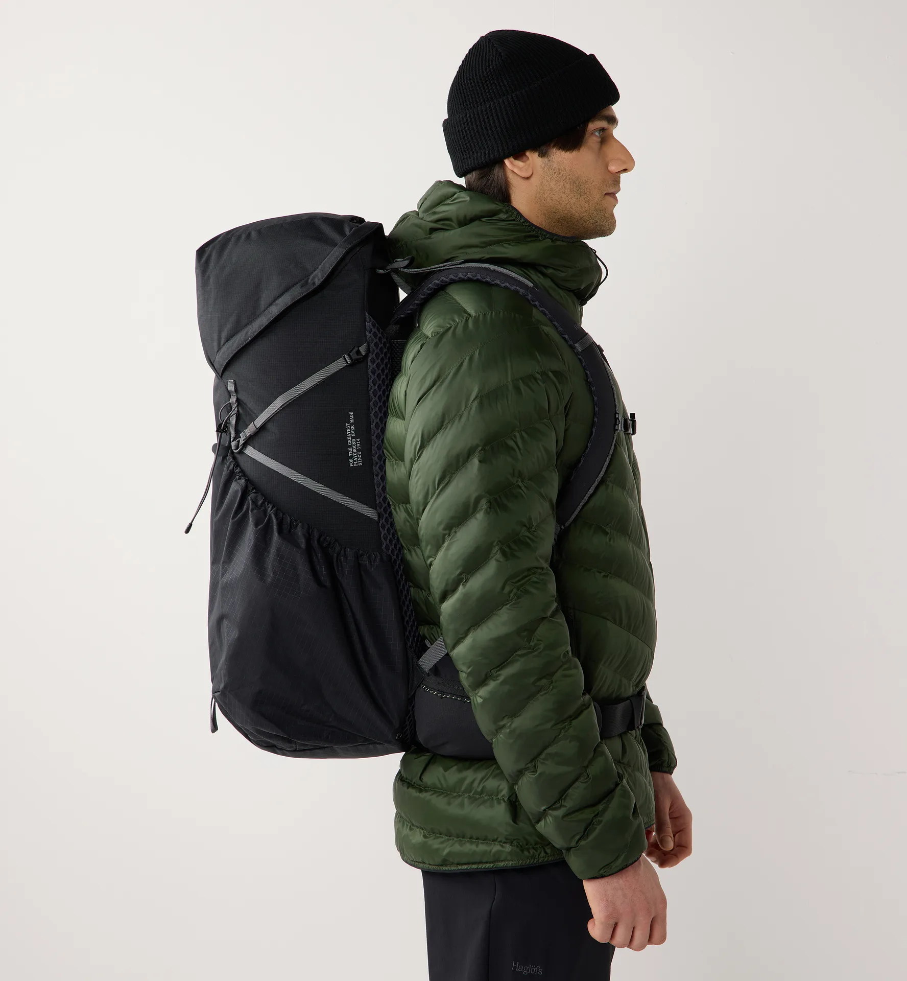 Magma 50L | True black/Magnetite | Hiking | Activities | Women