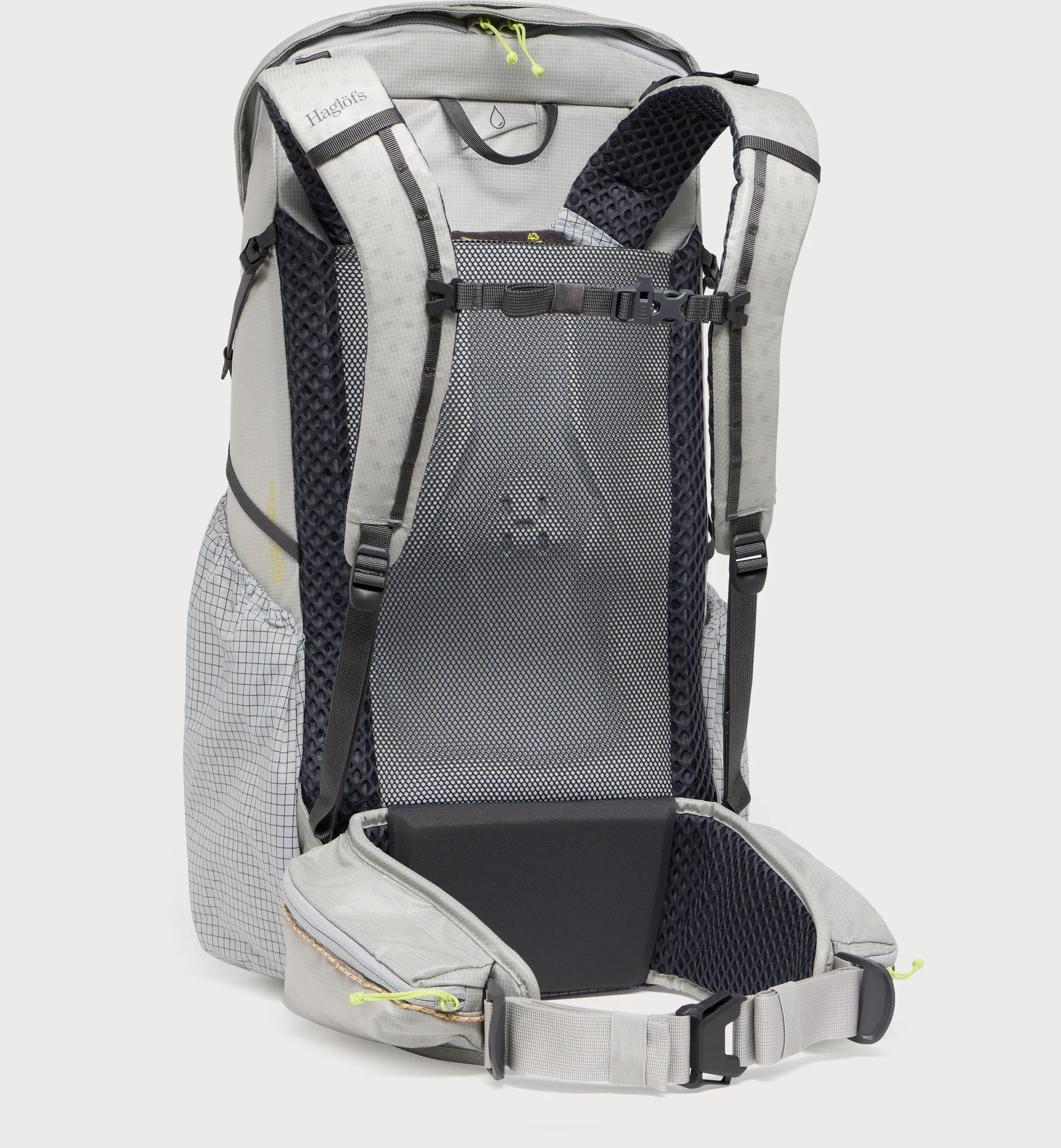Magma 50L Stone Grey
