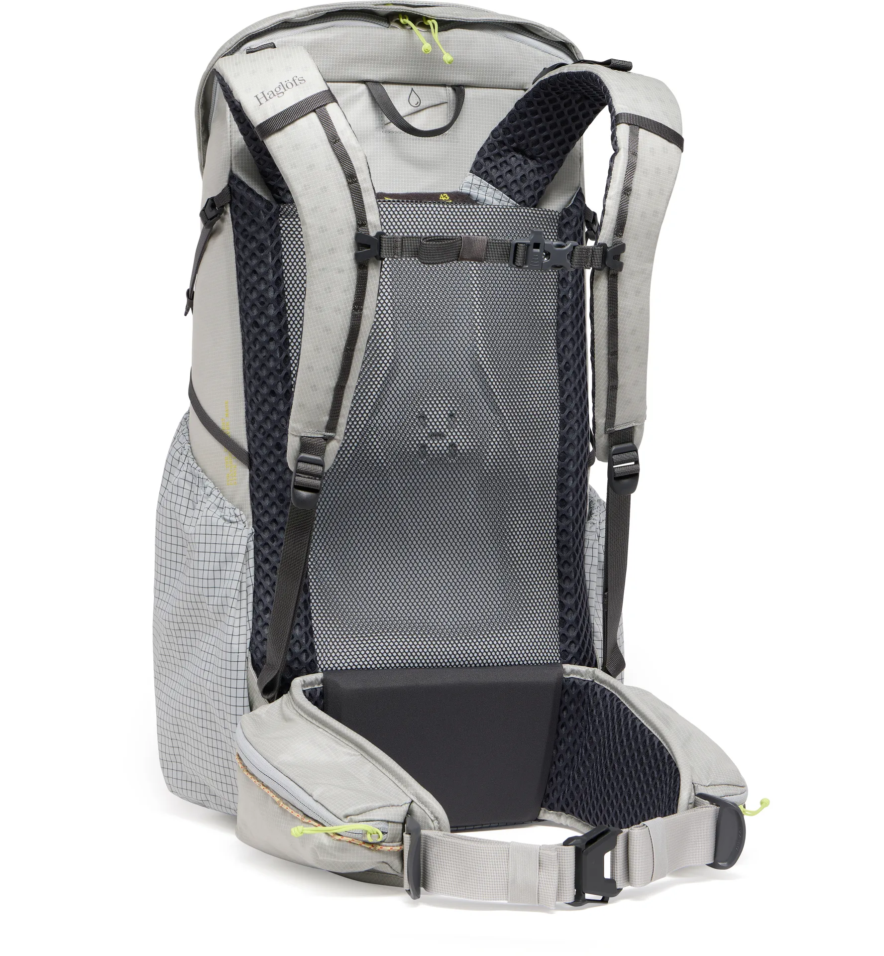Magma 50L Stone Grey