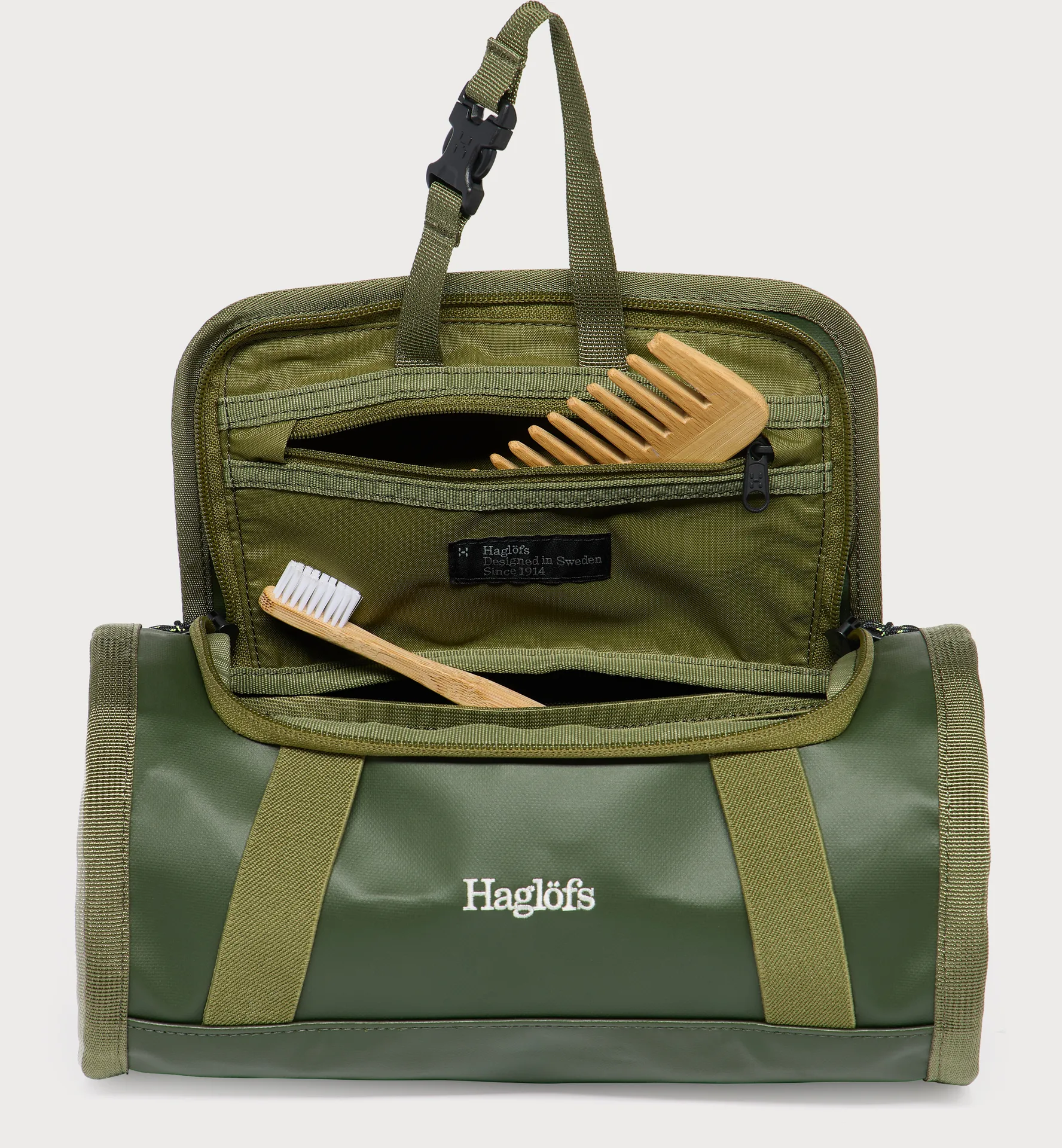 Lava travel tube Olive Green/Seaweed Green