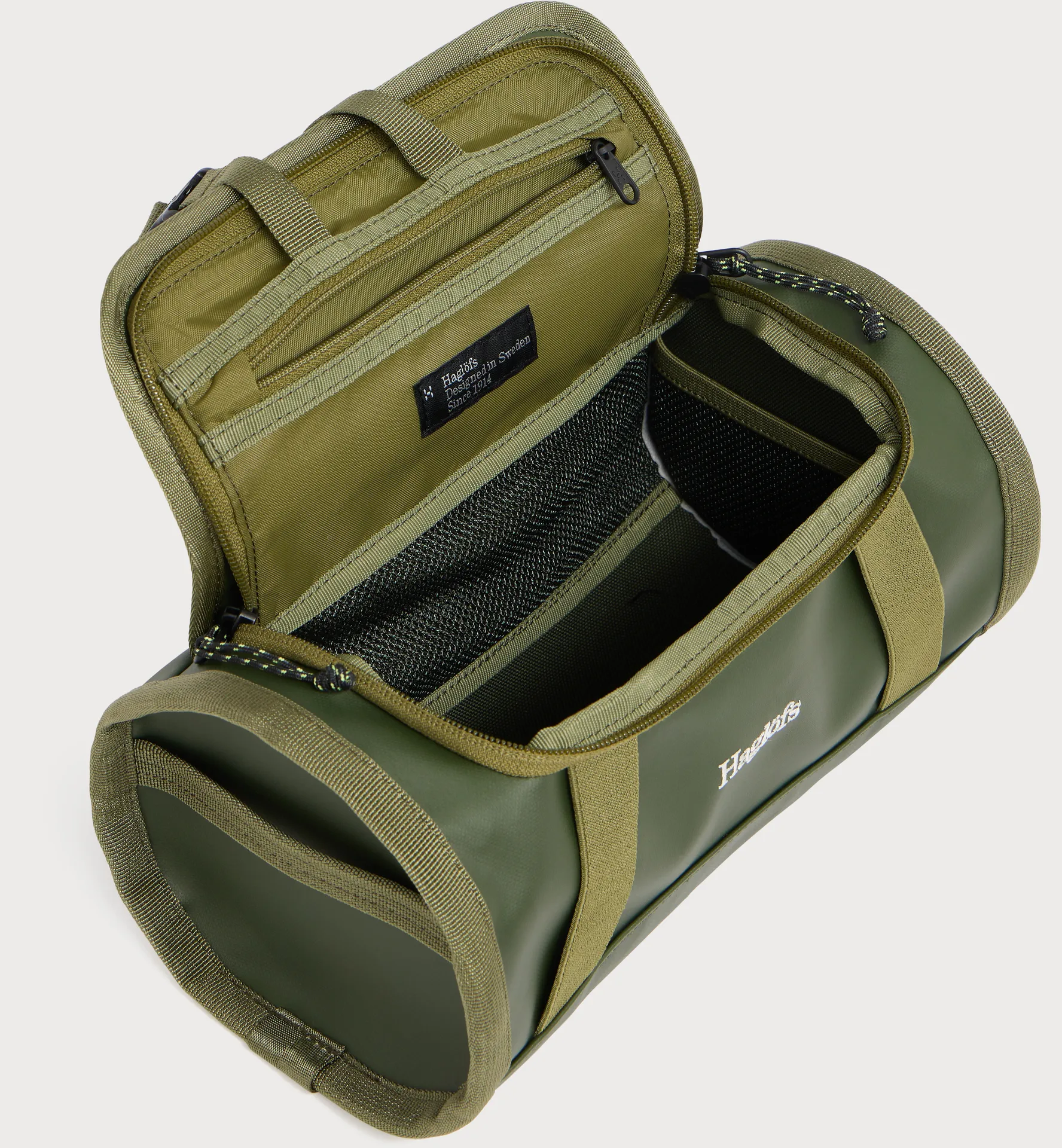 Lava travel tube Olive Green/Seaweed Green