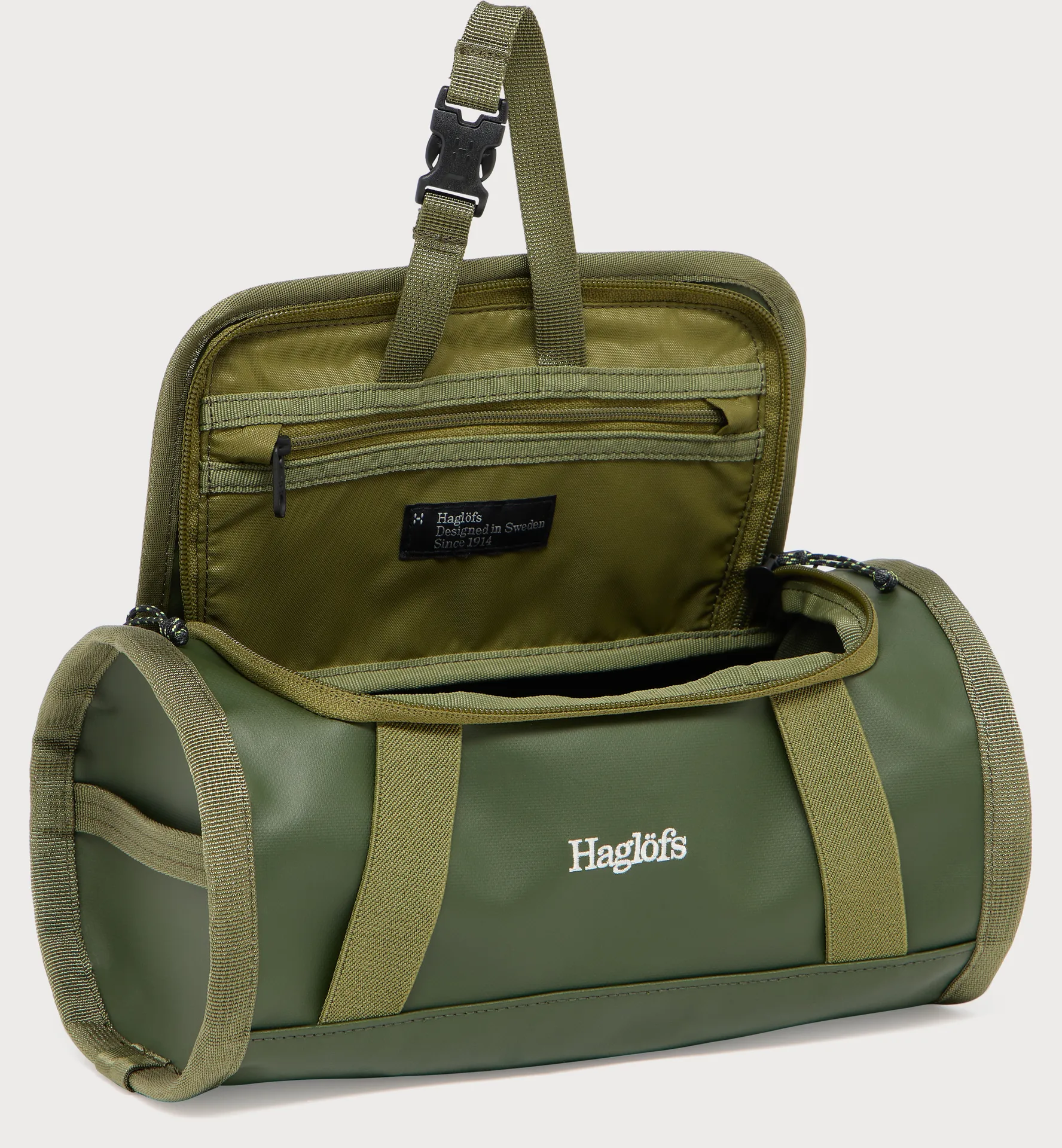 Lava travel tube Olive Green/Seaweed Green