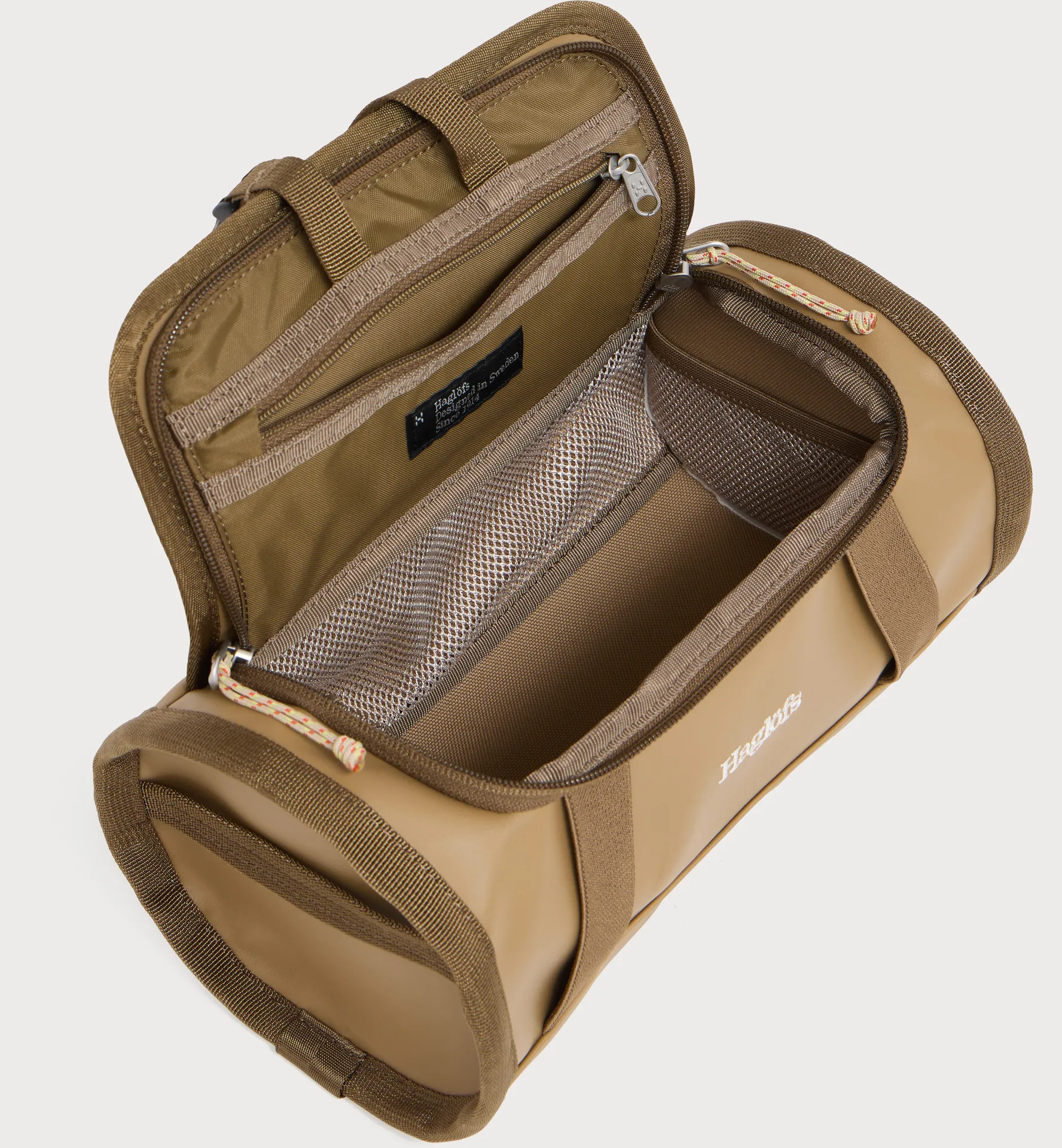 Lava travel tube Oak Brown/Teak Brown