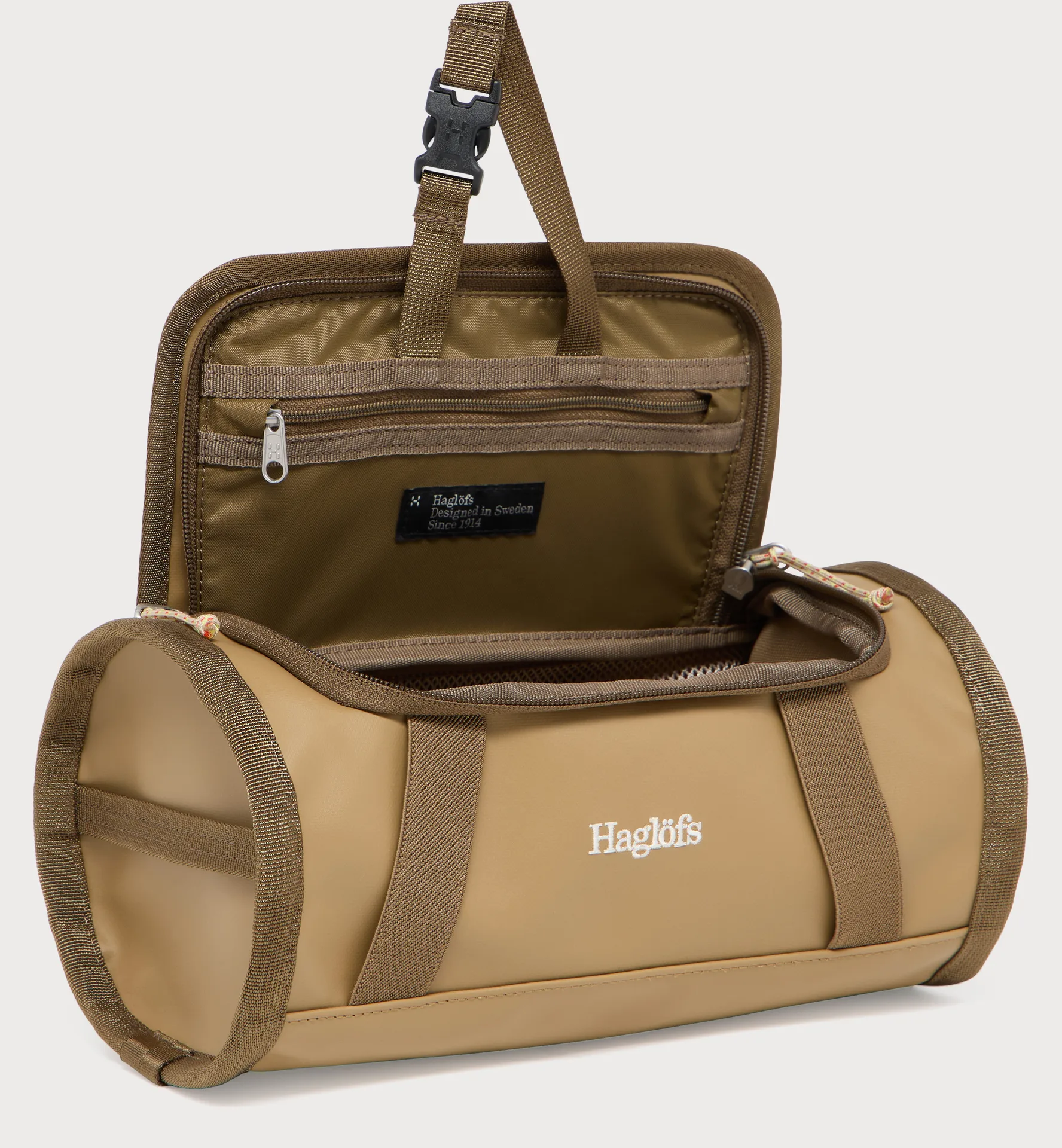 Lava travel tube Oak Brown/Teak Brown