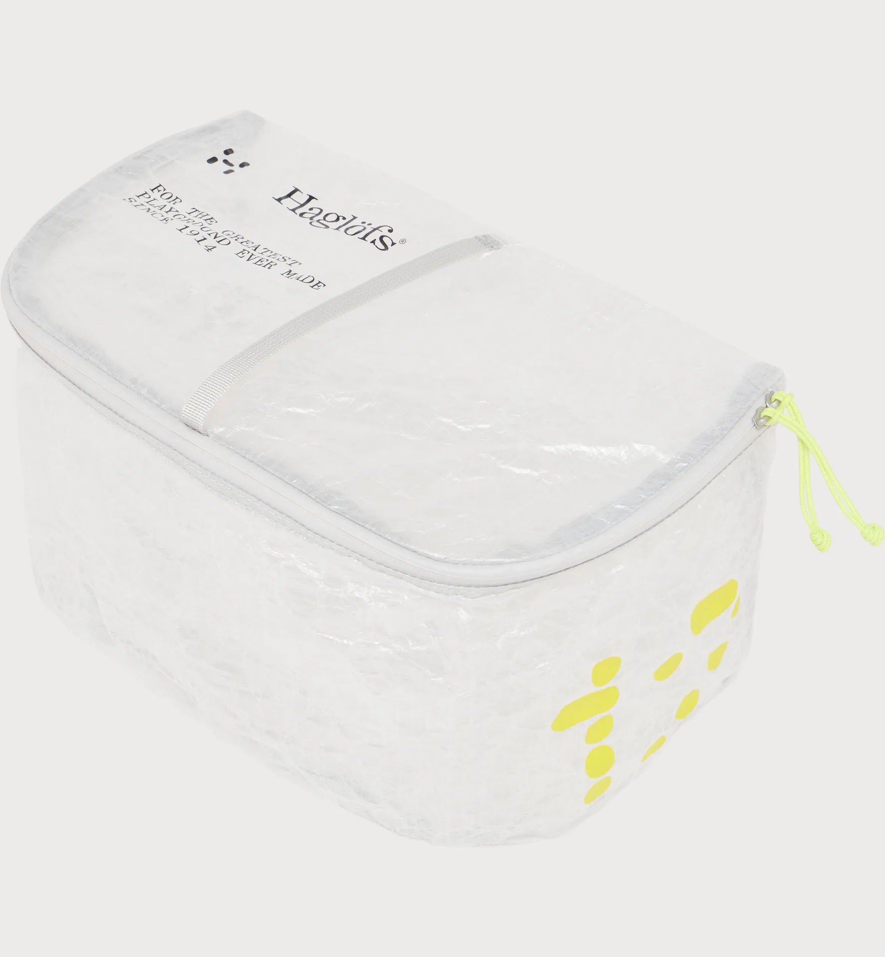 Packing cube 12L Dyneema White