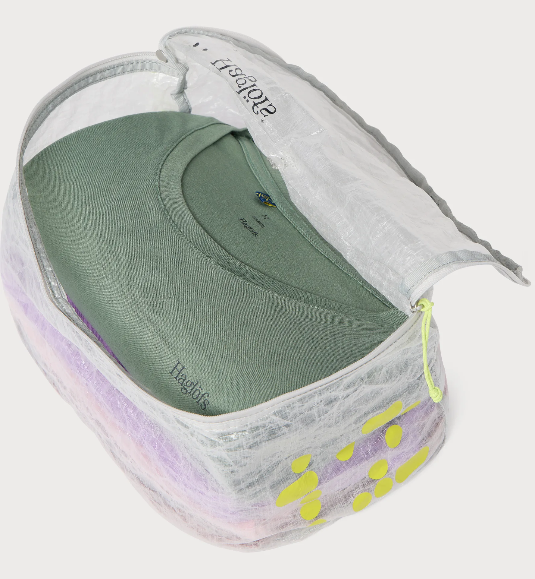 Packing cube 12L Dyneema White