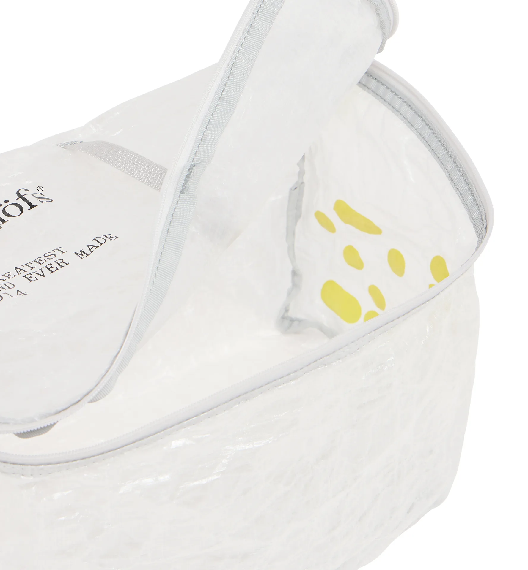 Packing cube 12L Dyneema White