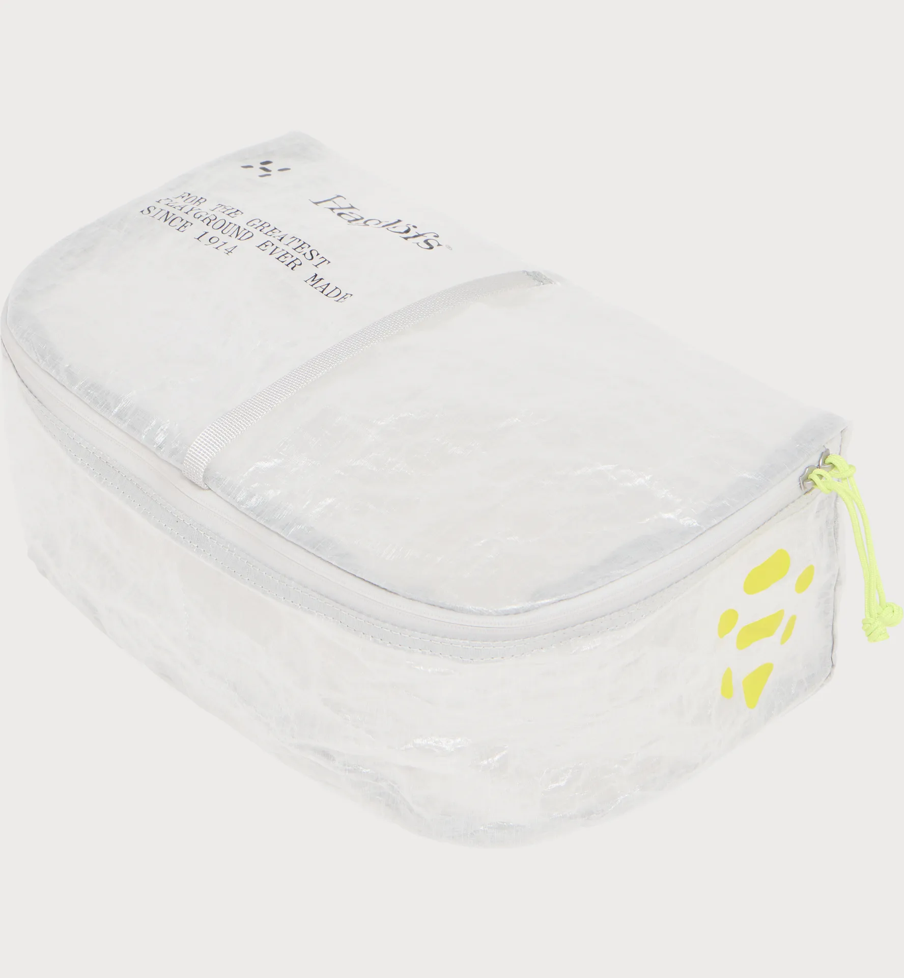 Packing cube 8L Dyneema White