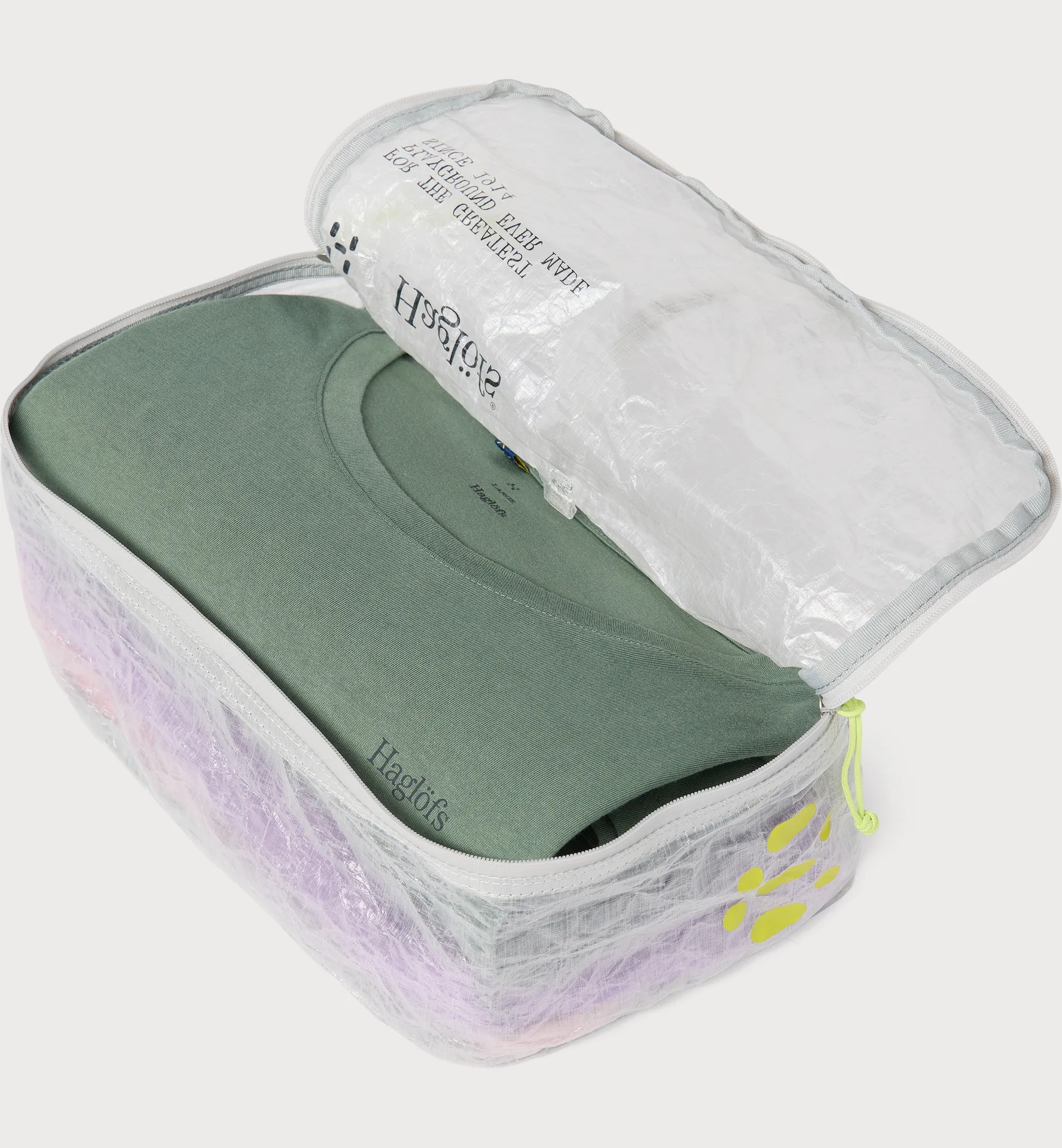 Packing cube 8L Dyneema White