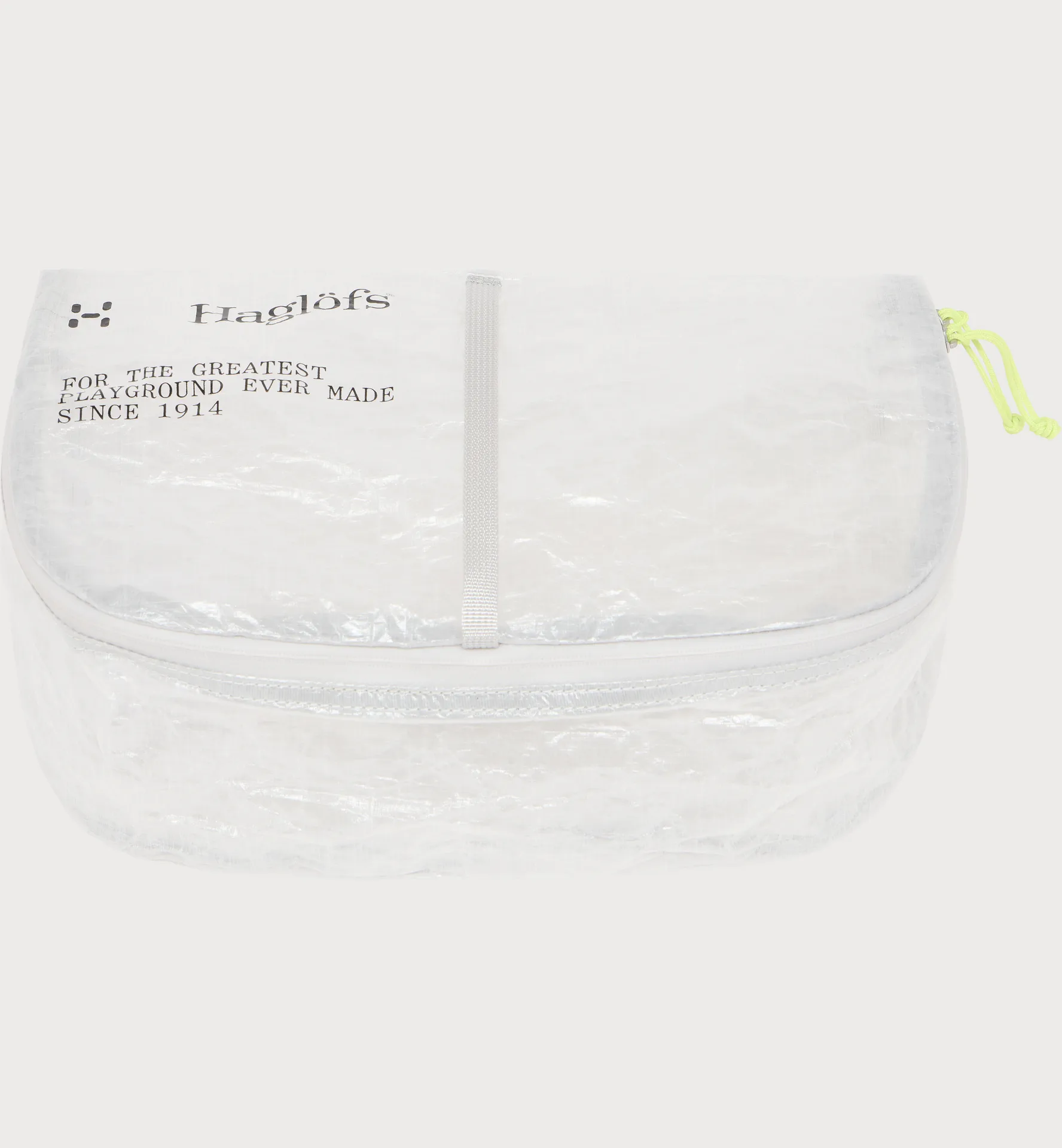 Packing cube 8L Dyneema White