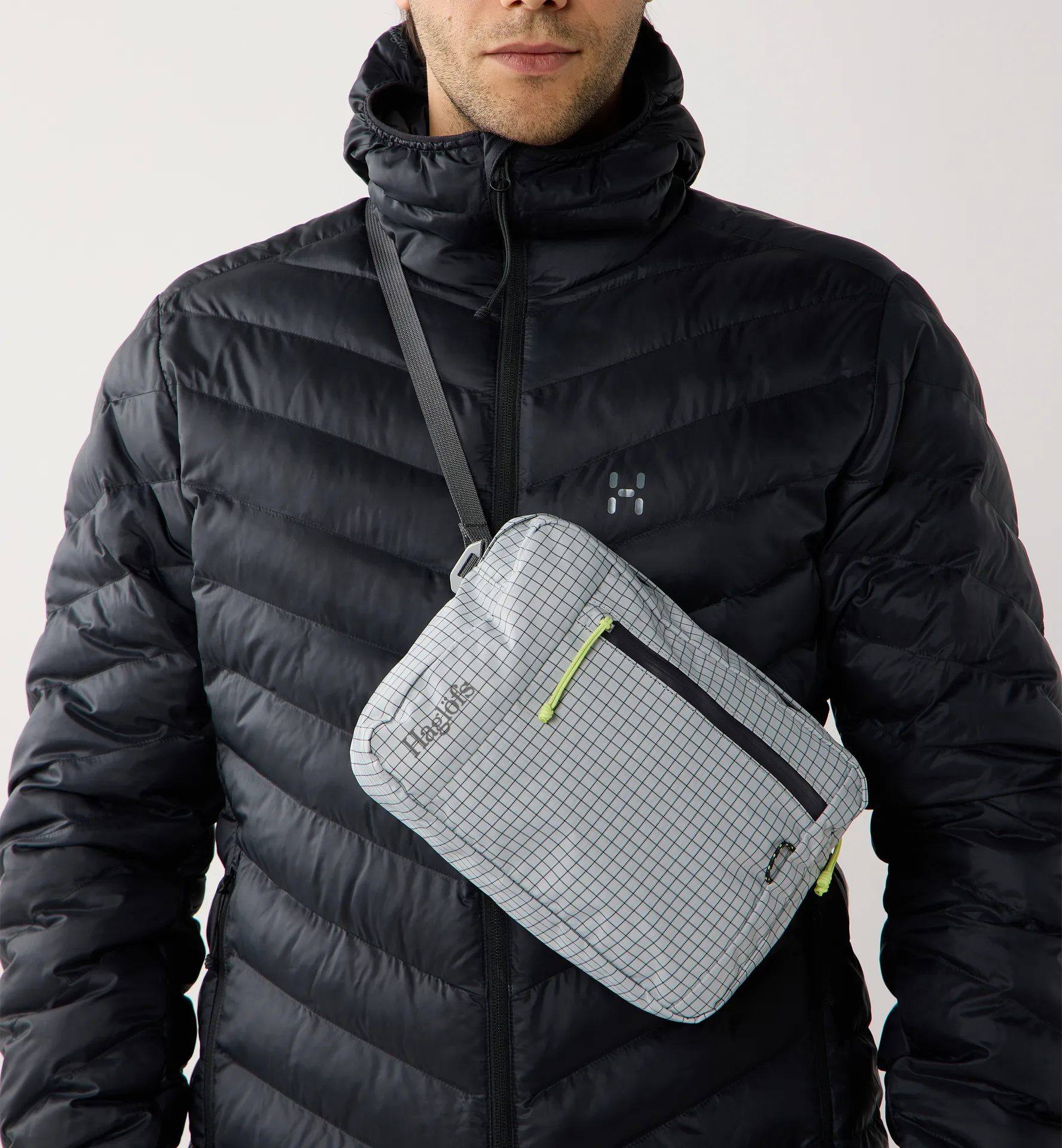 Utility pouch 3L Stone Grey/Magnetite