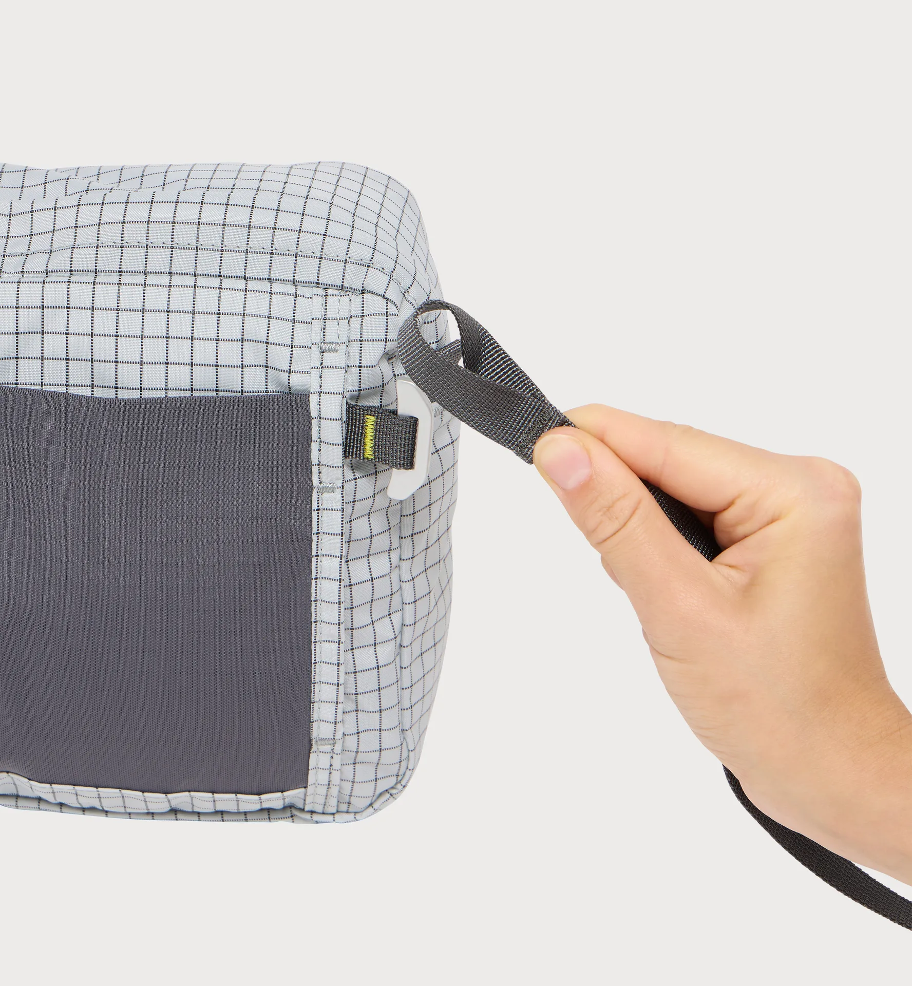 Utility pouch 3L Stone Grey/Magnetite