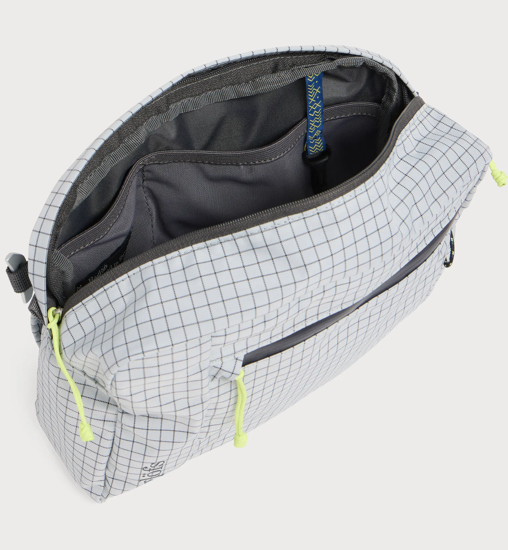 Utility pouch 3L Stone Grey/Magnetite