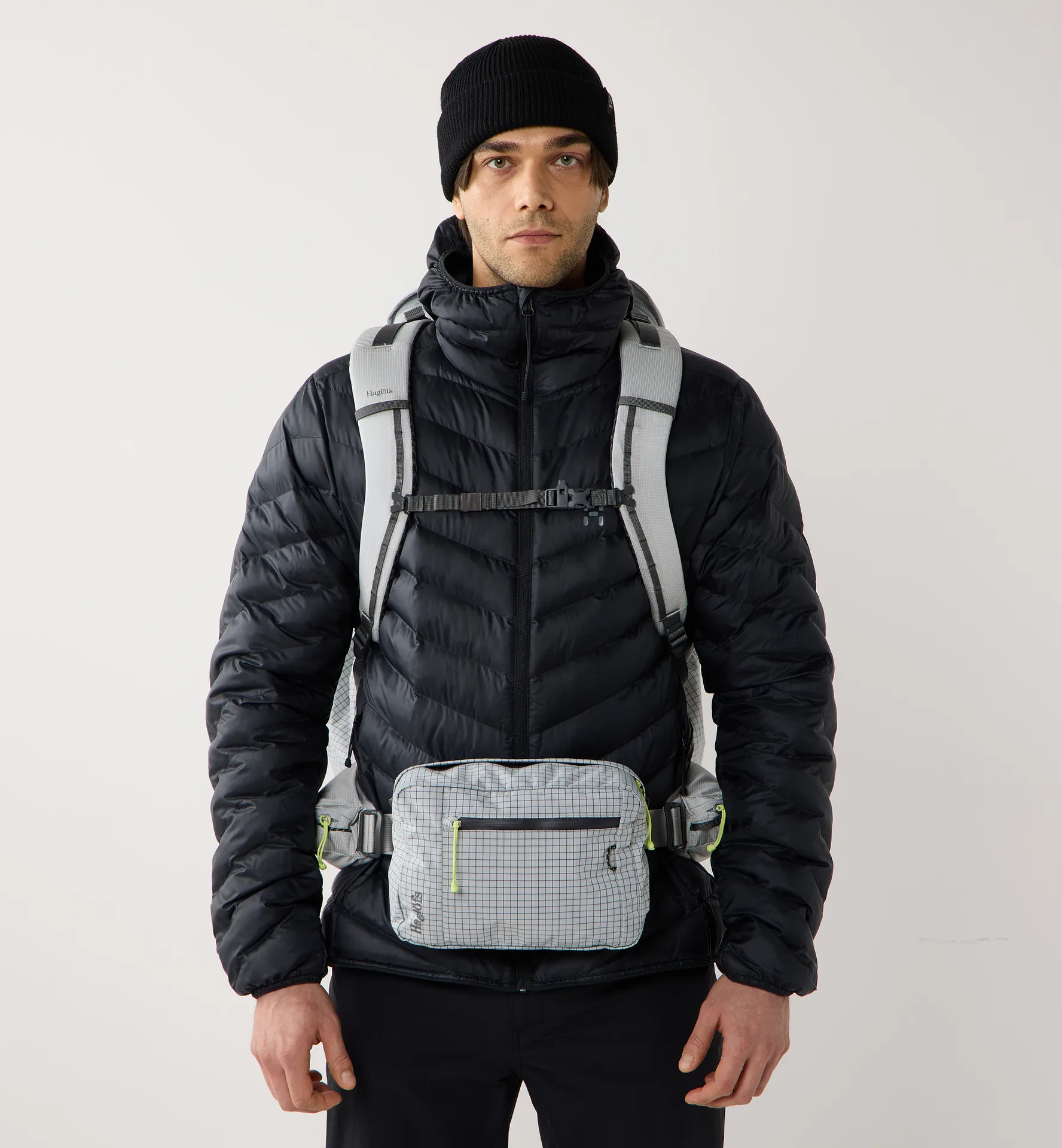 Utility pouch 3L Stone Grey/Magnetite