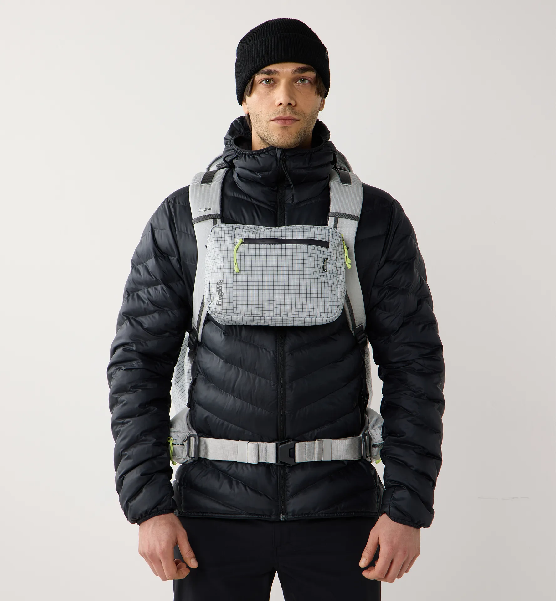 Utility pouch 3L Stone Grey/Magnetite