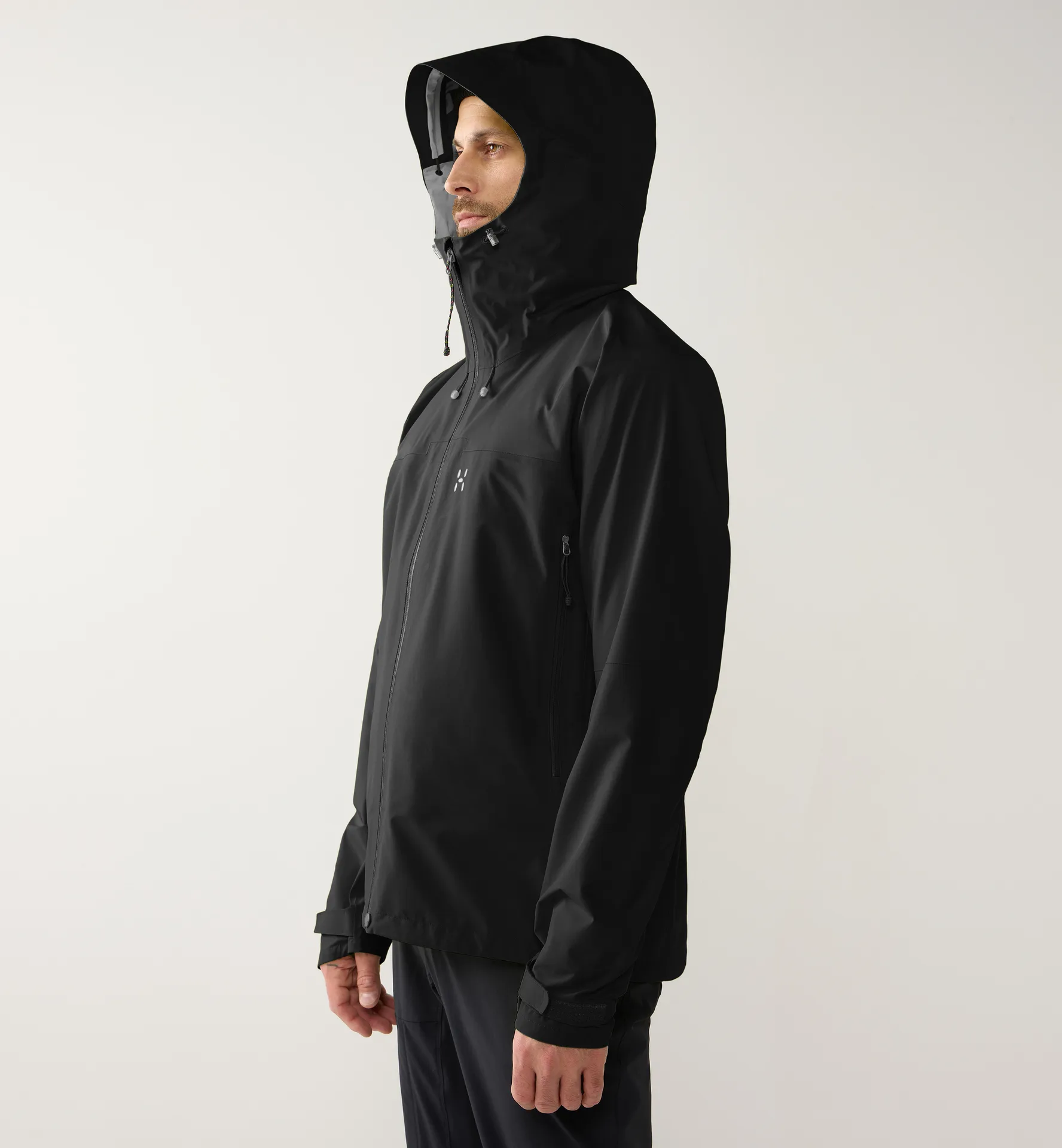 ROC Sight GTX Jacket Men True Black