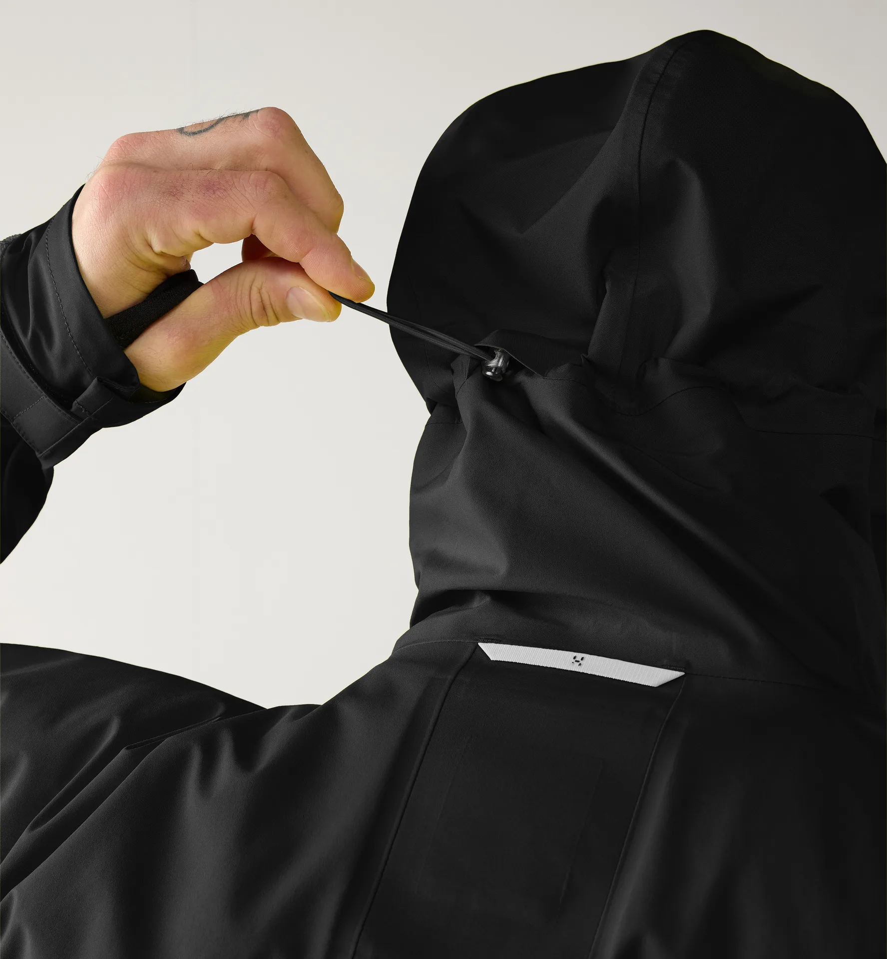 ROC Sight GTX Jacket Men True Black