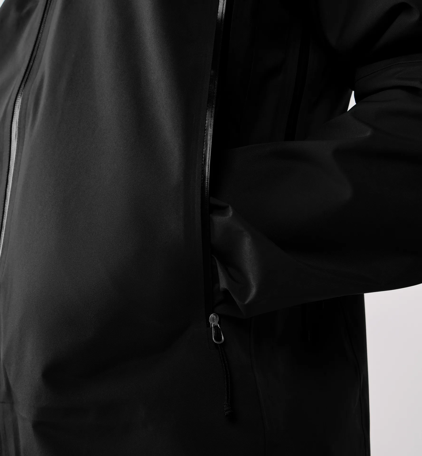 ROC Sight GTX Jacket Men True Black