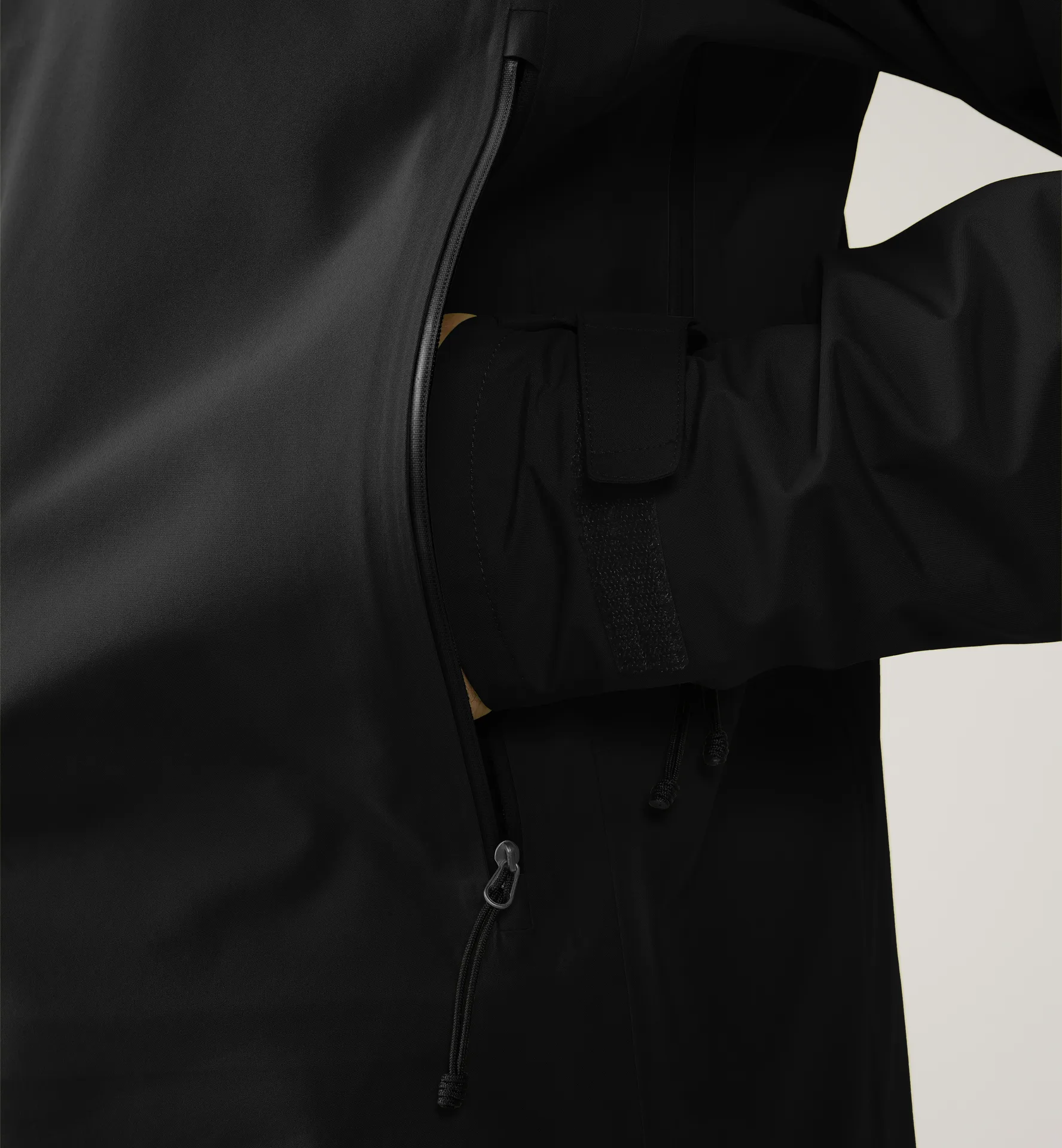 ROC Sight GTX Jacket Men True Black