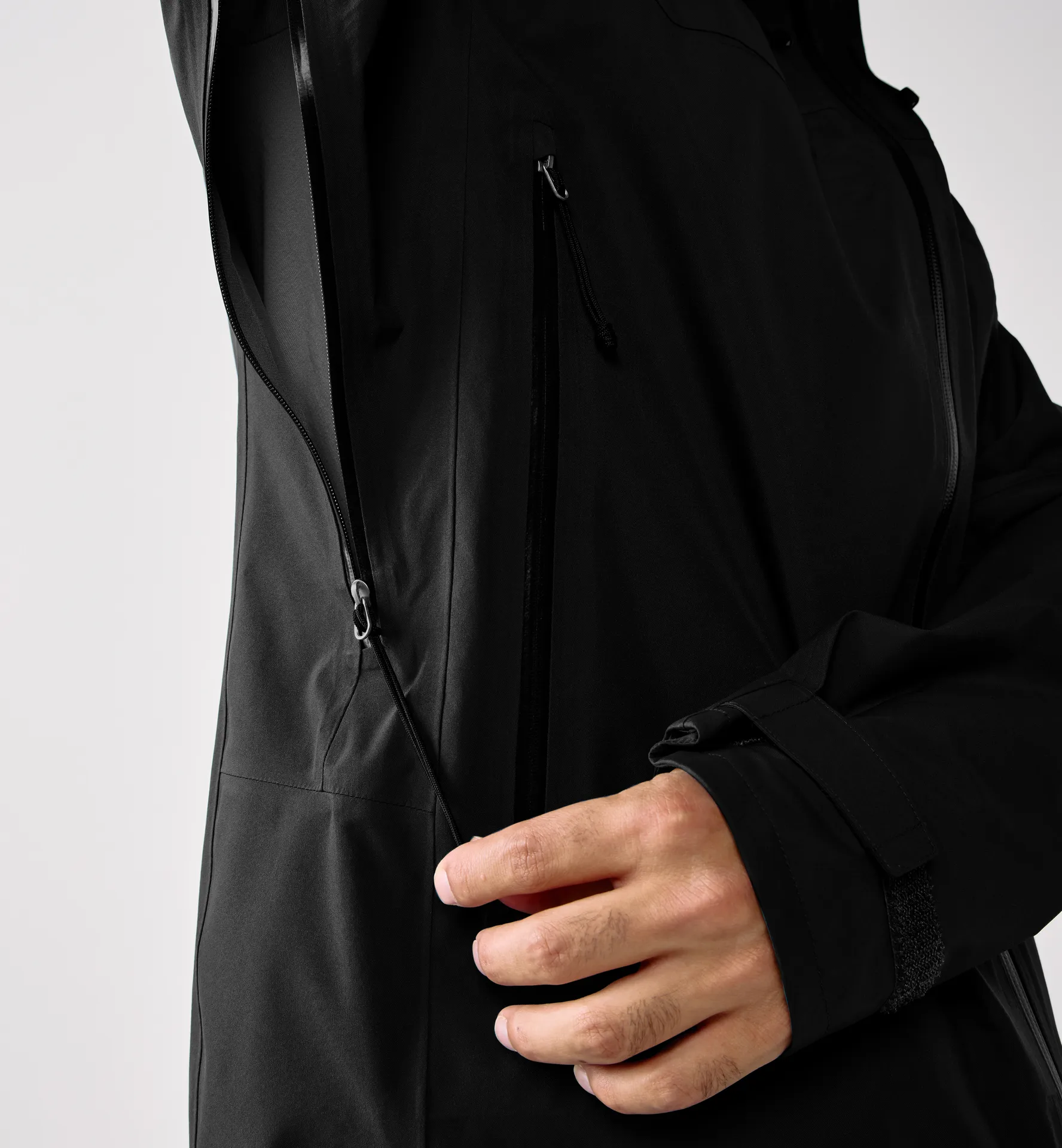 ROC Sight GTX Jacket Men True Black