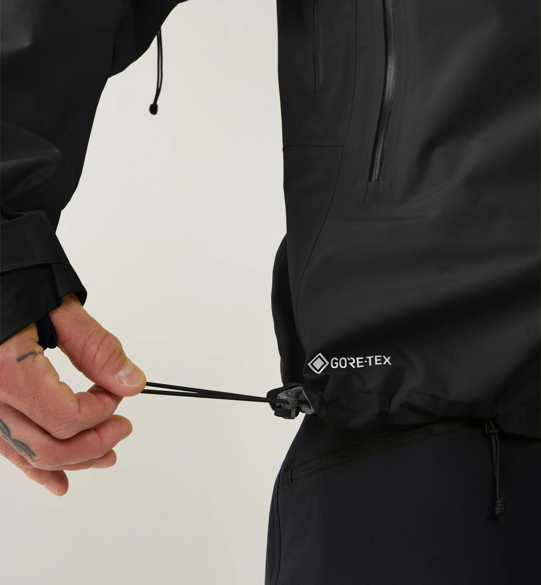 ROC Sight GTX Jacket Men True Black