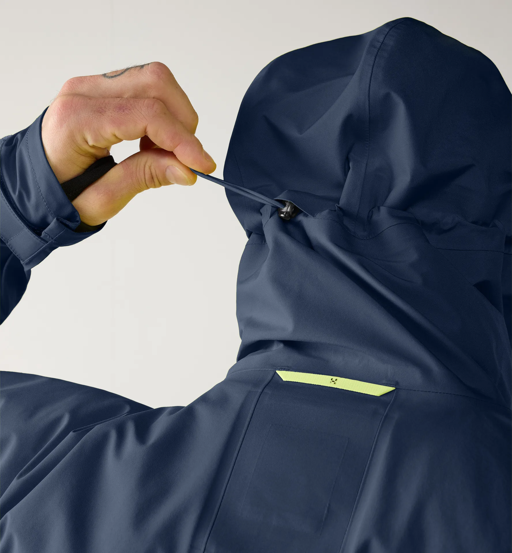 ROC Sight GTX Jacket Men Tarn Blue