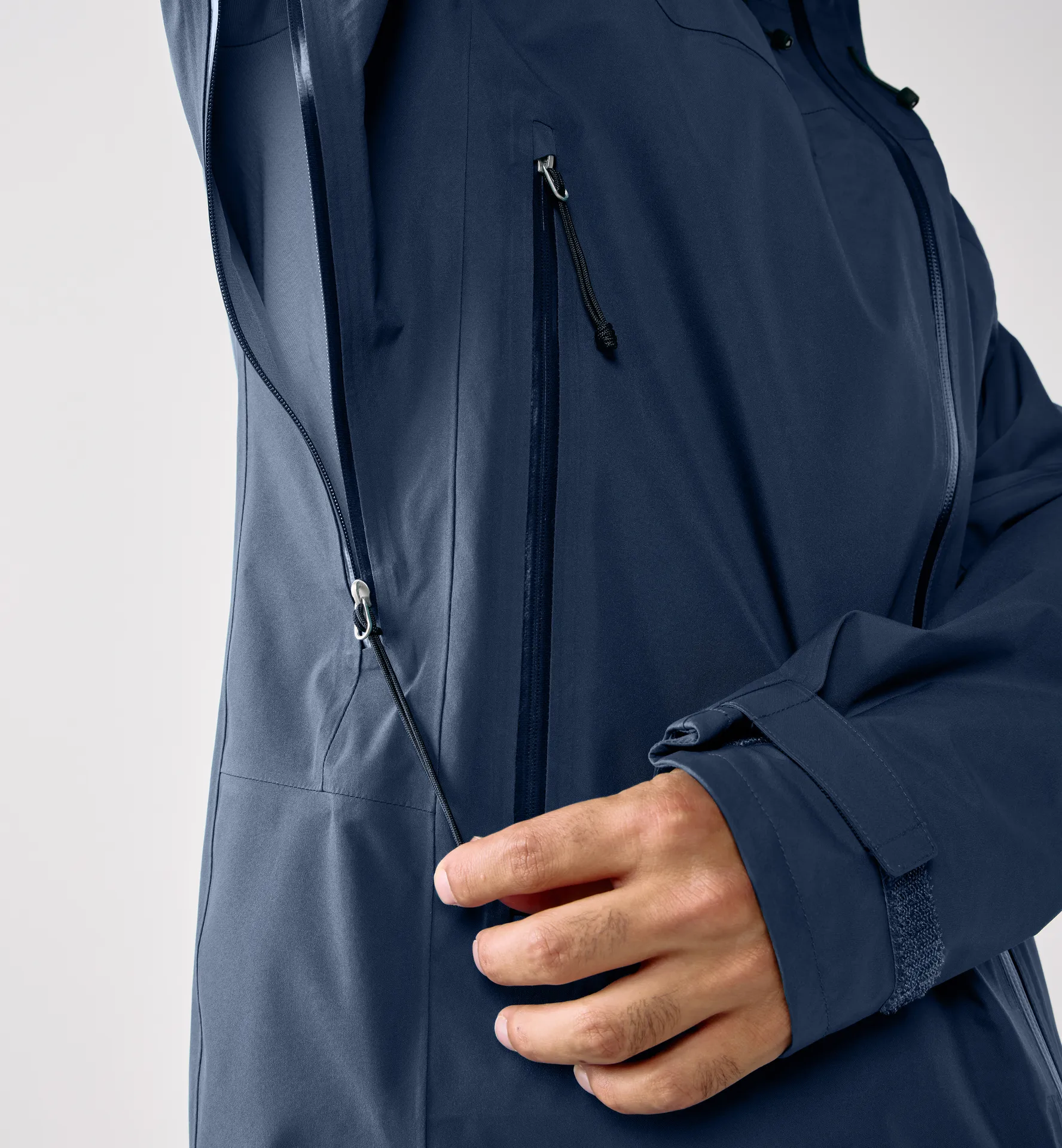 ROC Sight GTX Jacket Men Tarn Blue