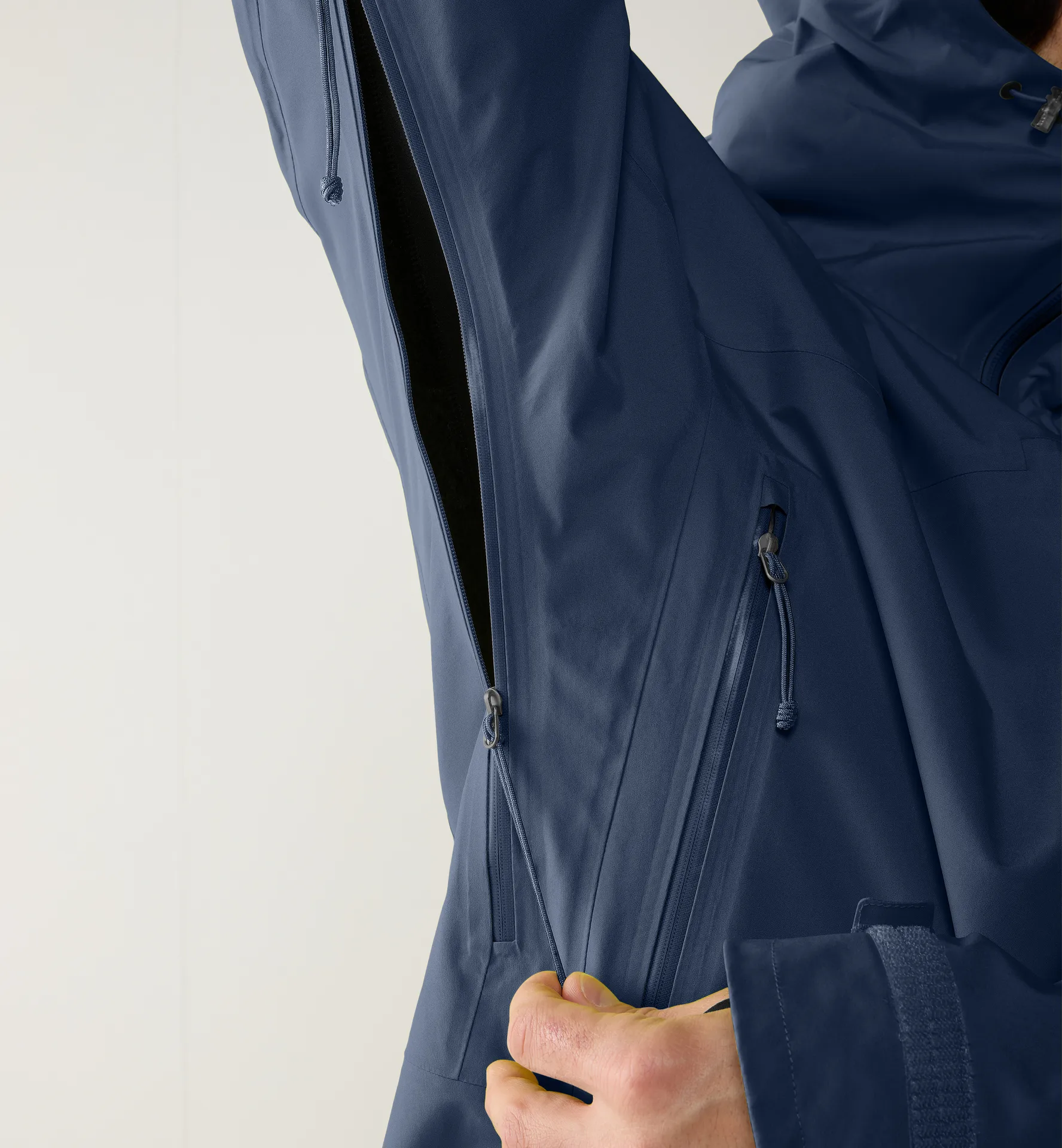 ROC Sight GTX Jacket Men Tarn Blue