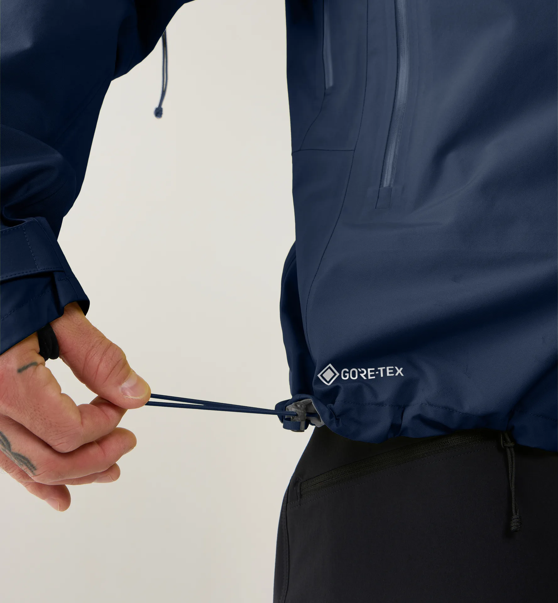 ROC Sight GTX Jacket Men Tarn Blue