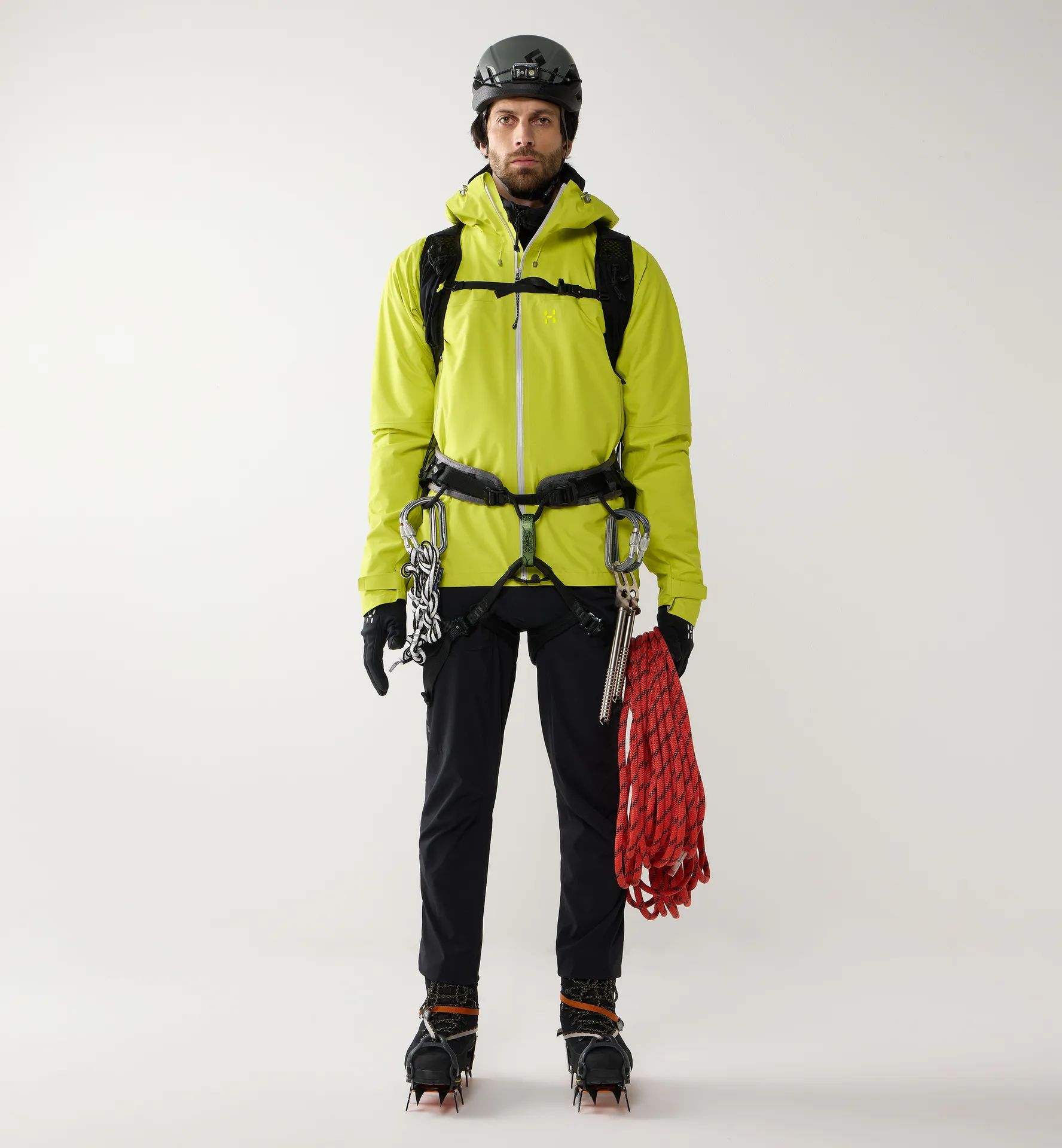 ROC Sight GTX Jacket Men Tech Bright Yellow