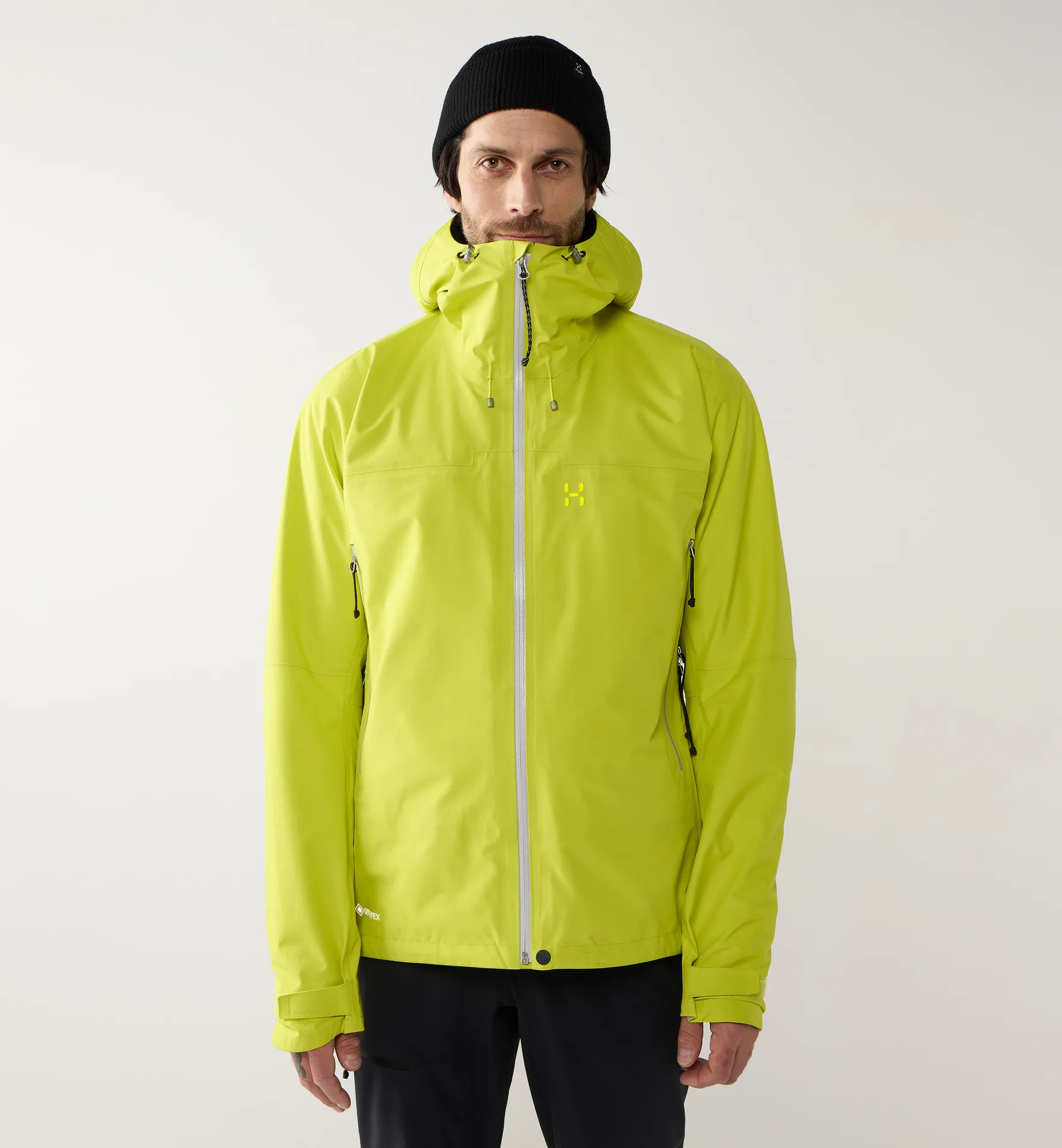 ROC Sight GTX Jacket Men Tech Bright Yellow