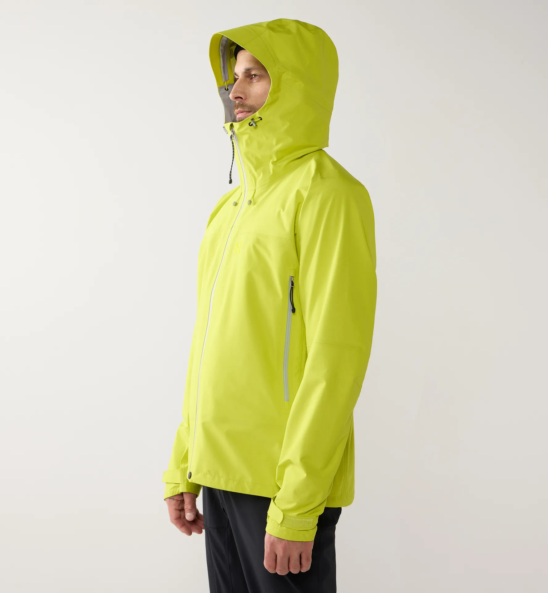 ROC Sight GTX Jacket Men Tech Bright Yellow