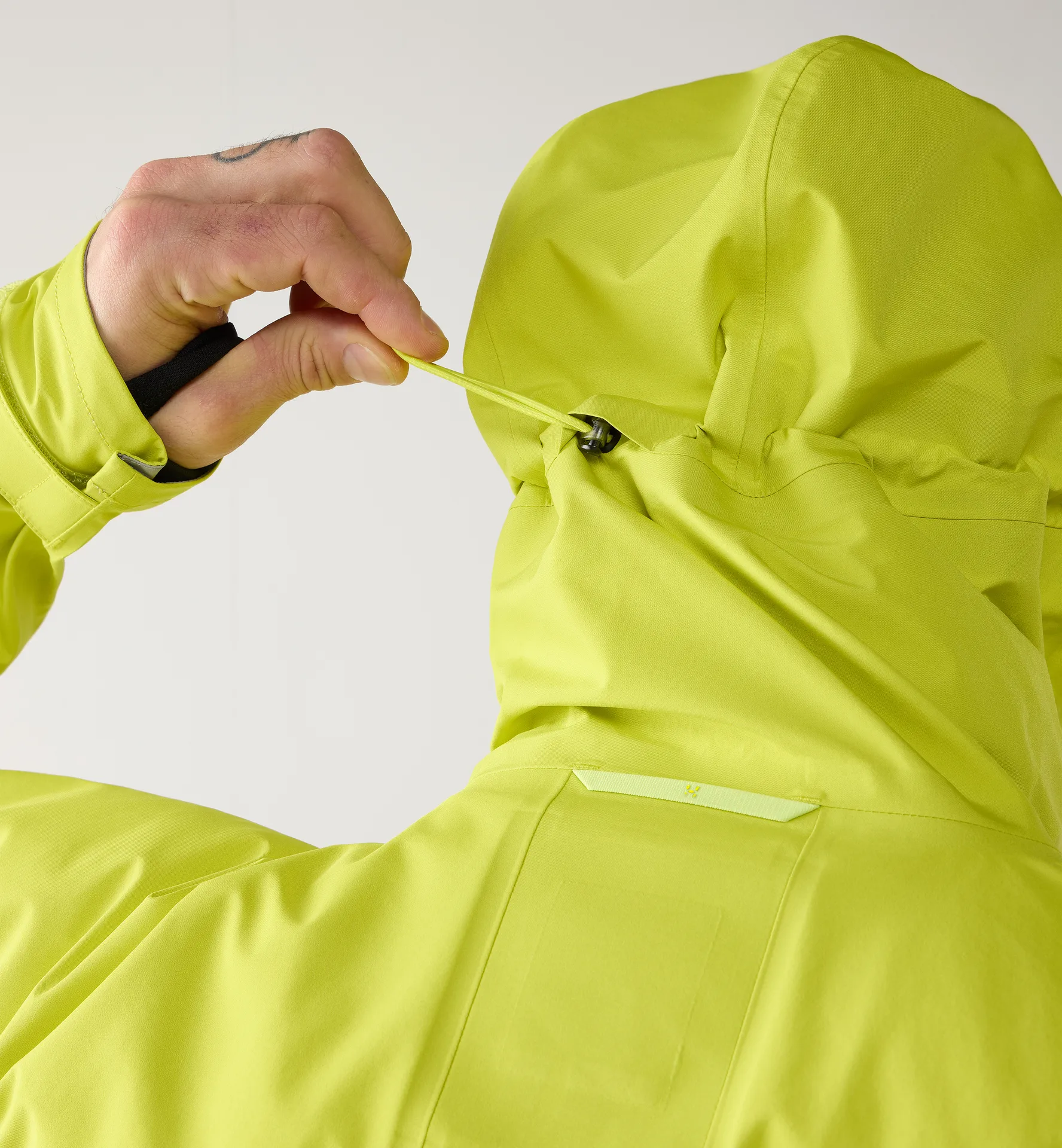 ROC Sight GTX Jacket Men Tech Bright Yellow