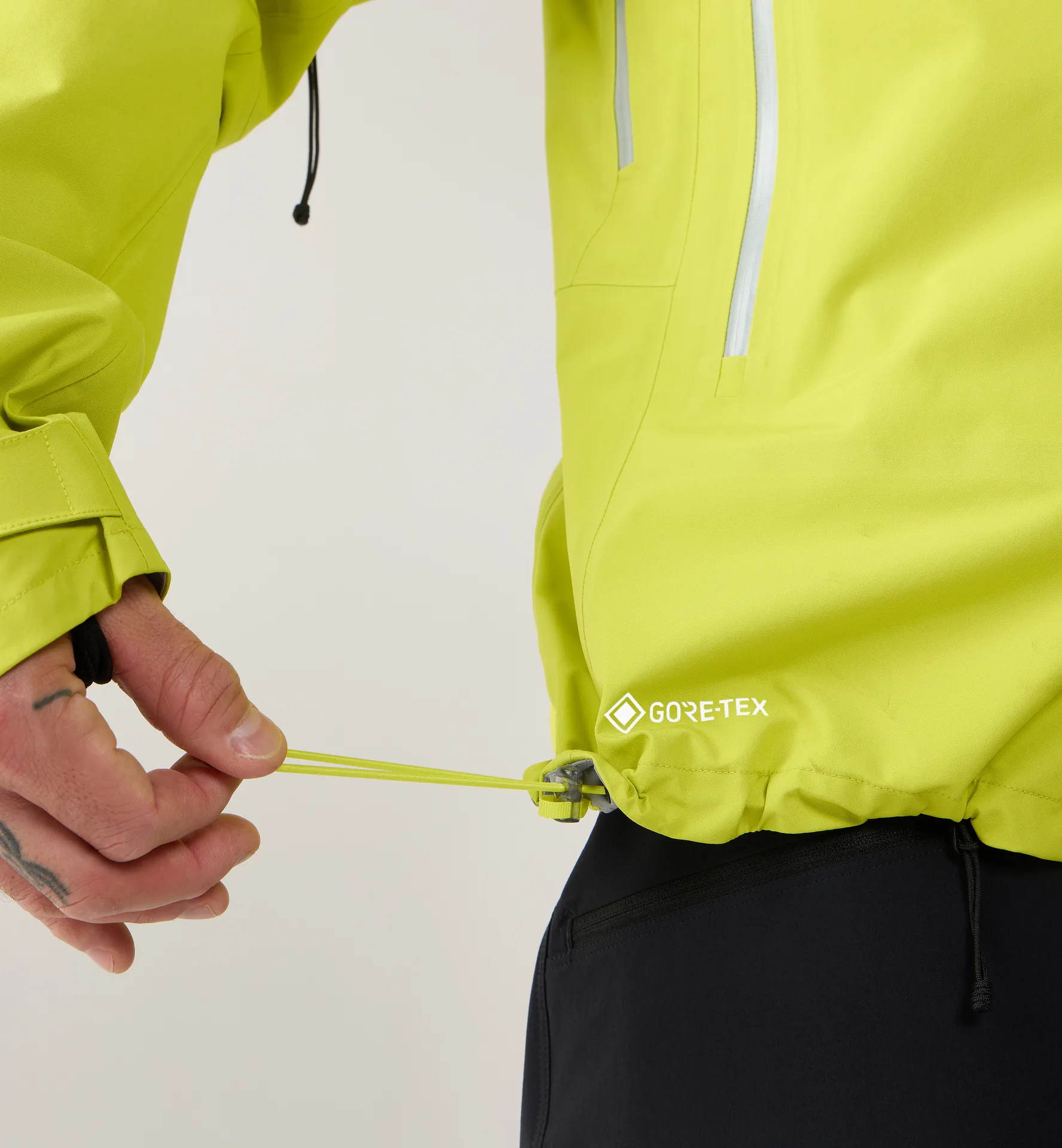 ROC Sight GTX Jacket Men Tech Bright Yellow