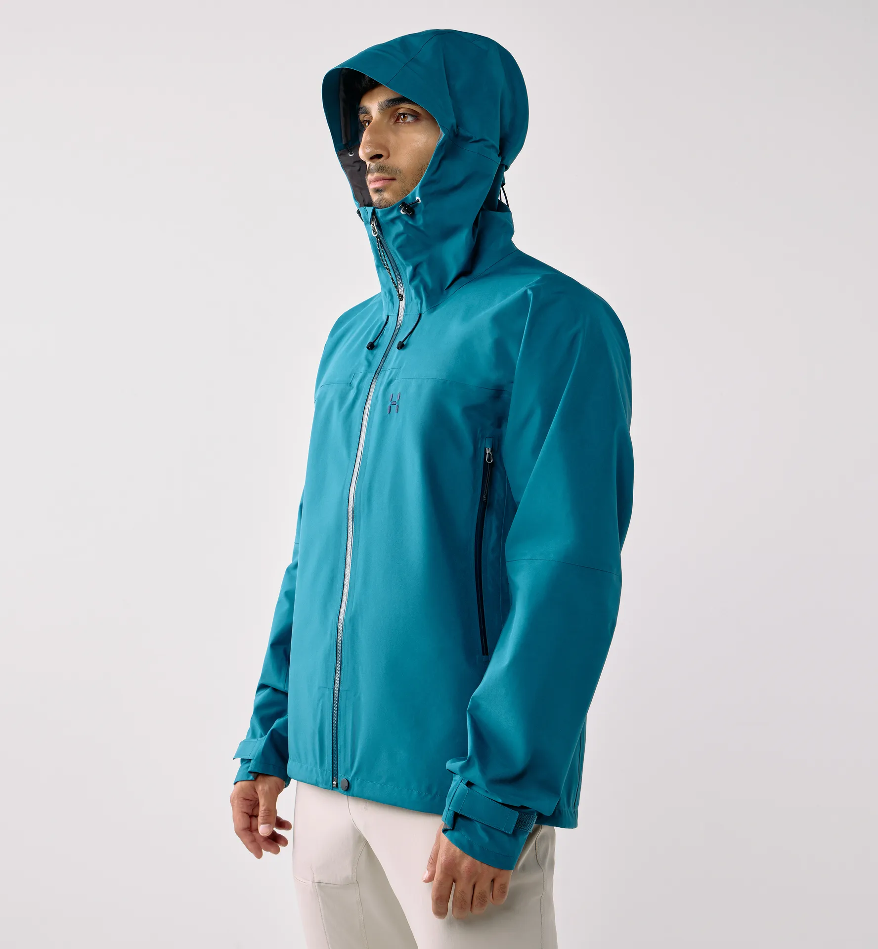 ROC Sight GTX Jacket Men Deep Teal